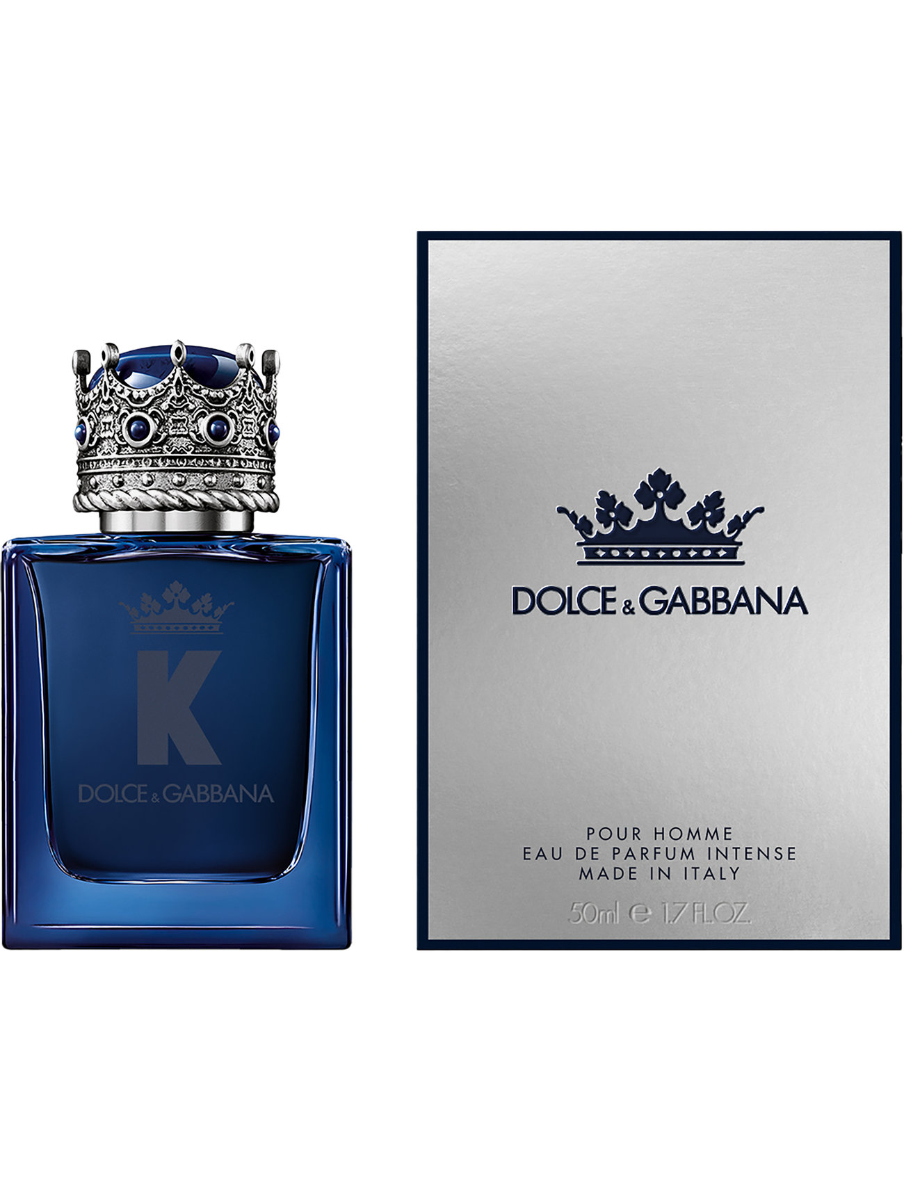 Dolce&Gabbana - K by Dolce&Gabbana Intense EdP - til ham  - clear - 1