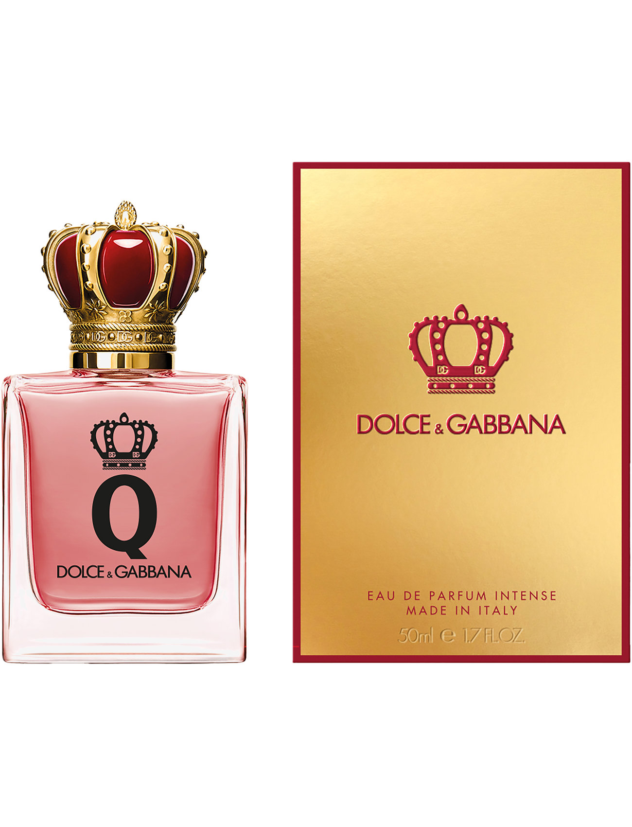 Dolce&Gabbana - Q by Dolce&Gabbana Intense EdP - bliv klar til date night - clear - 1