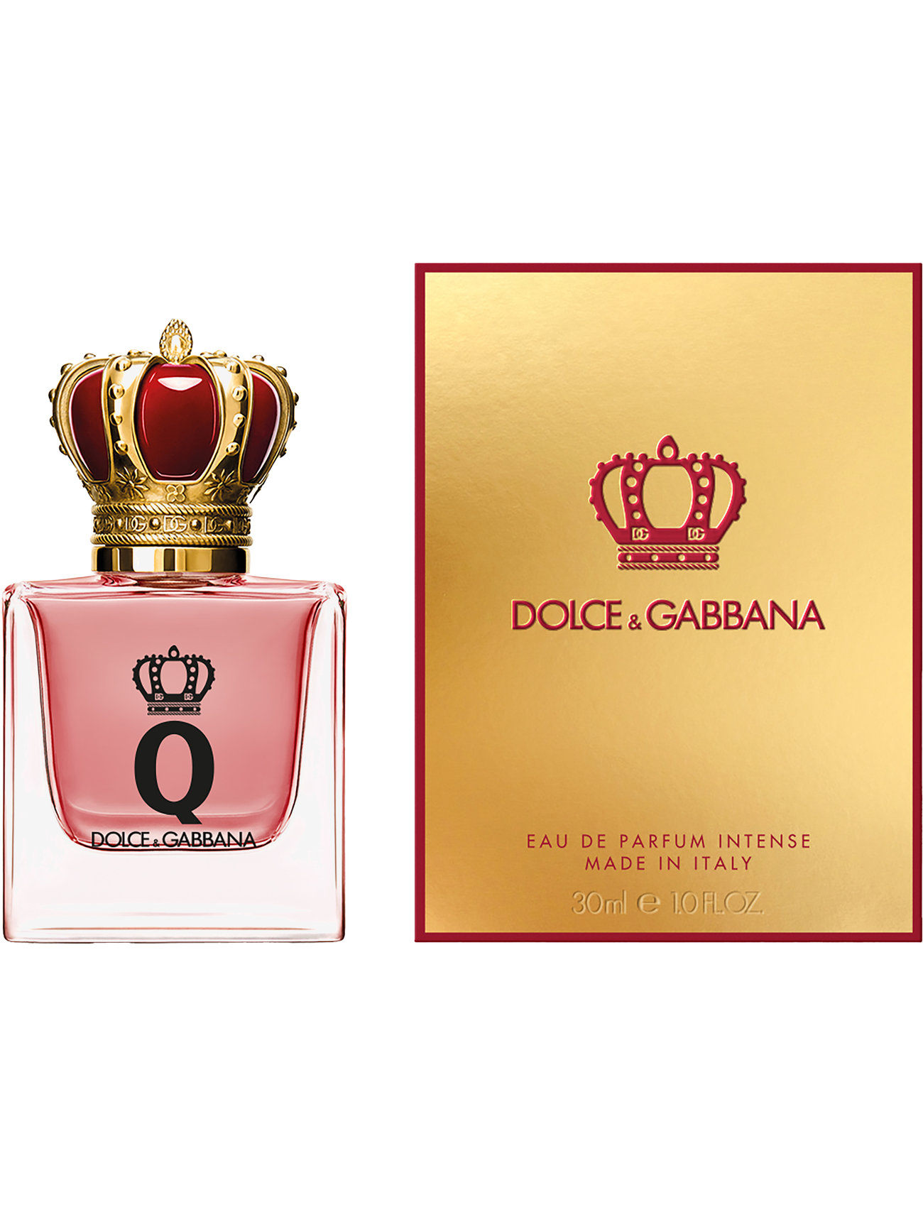 Dolce&Gabbana - Q by Dolce&Gabbana Intense EdP - redo för date night - clear - 1