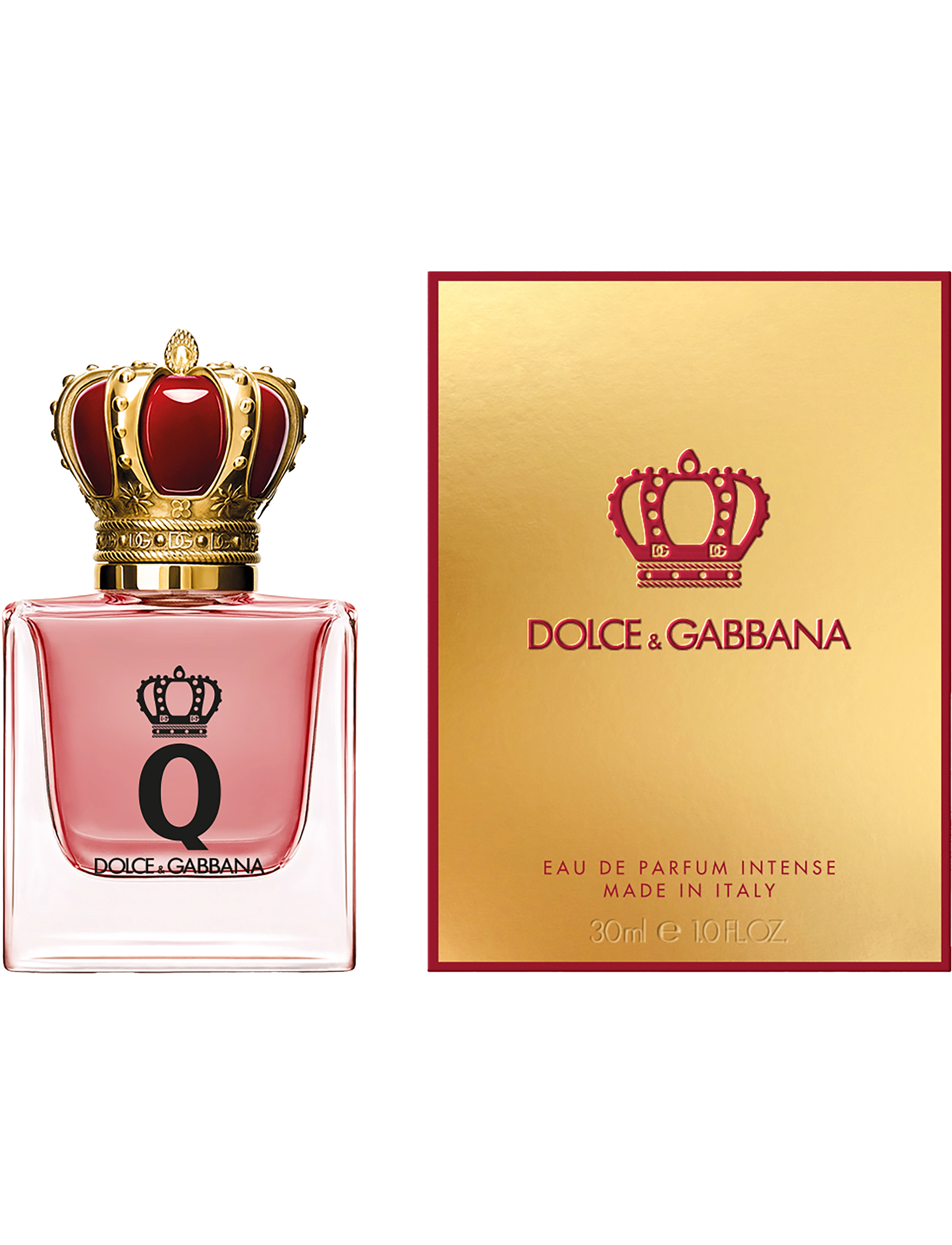 Dolce&Gabbana - Q by Dolce&Gabbana Intense EdP - valmiina treffi-iltaan - clear - 1