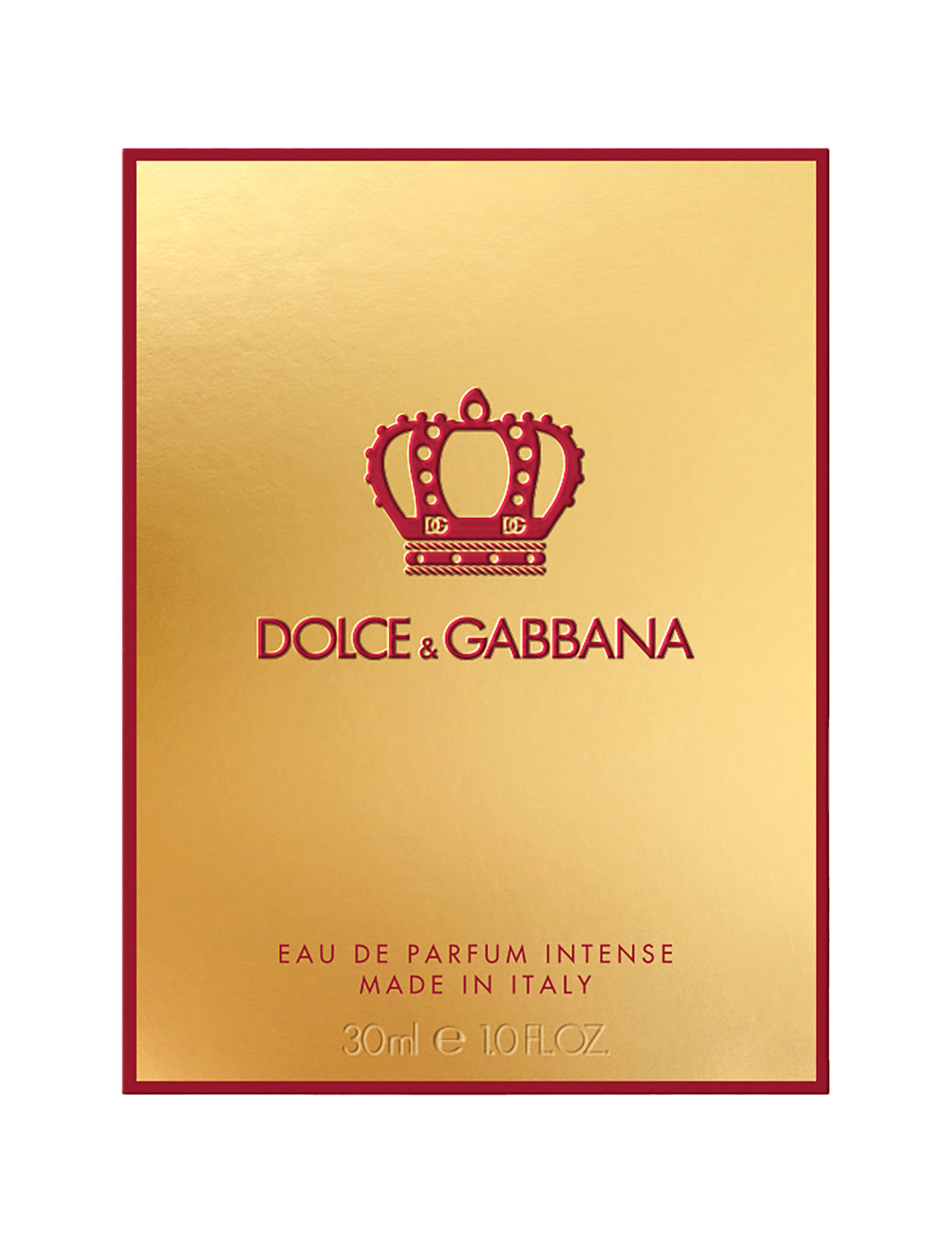 Dolce&Gabbana - Q by Dolce&Gabbana Intense EdP - redo för date night - clear - 2