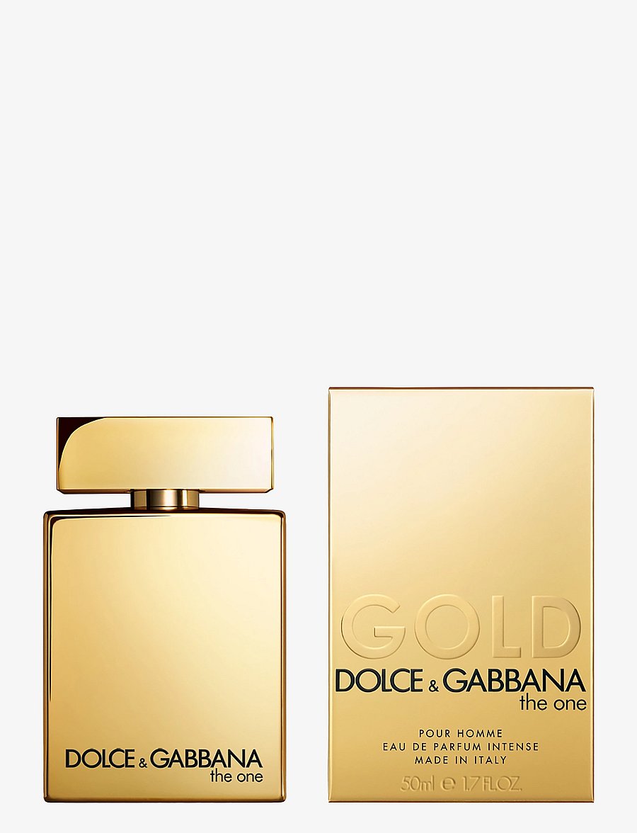 Dolce&Gabbana - The One Pour Homme Gold Intense EdP - meestele - clear - 1