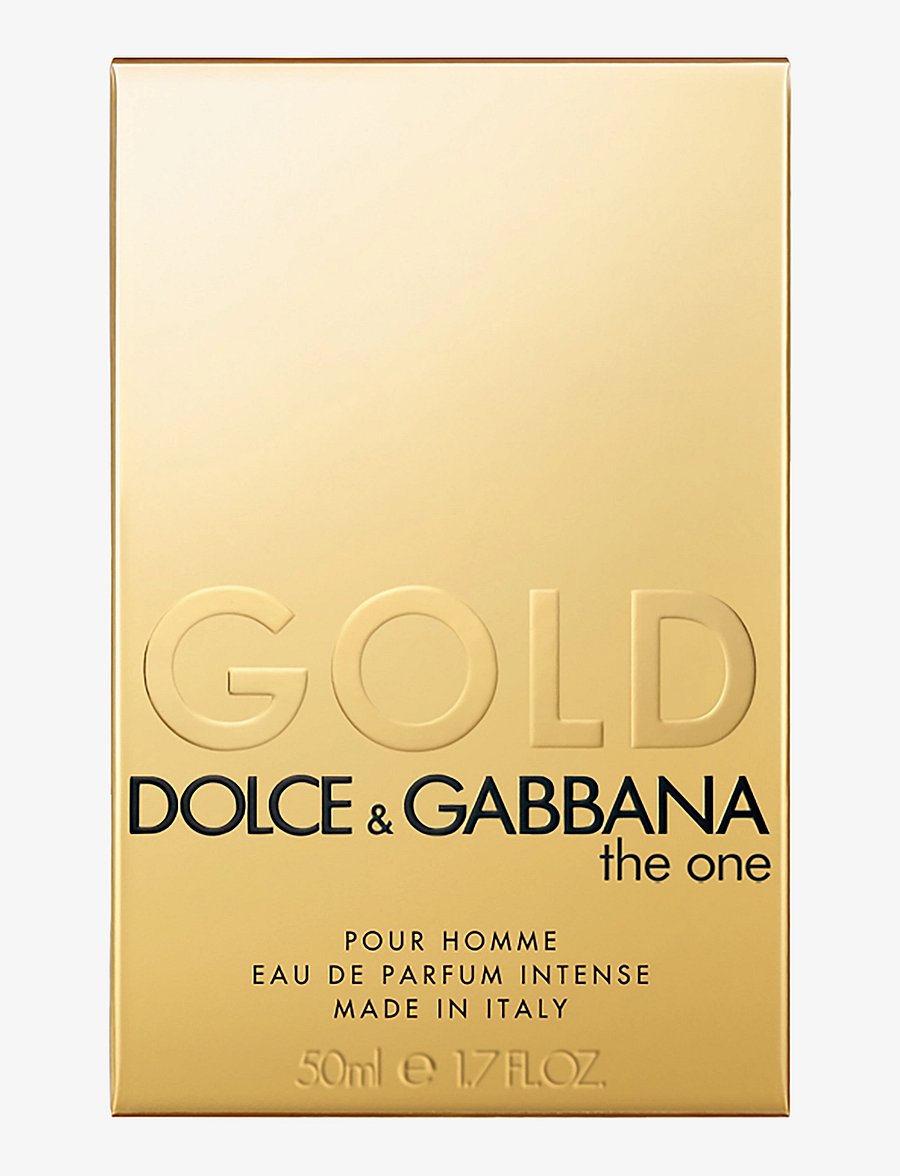Dolce&Gabbana - The One Pour Homme Gold Intense EdP - meestele - clear - 2