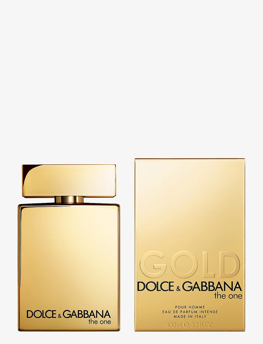 Dolce&Gabbana - The One Pour Homme Gold Intense EdP - meestele - clear - 1