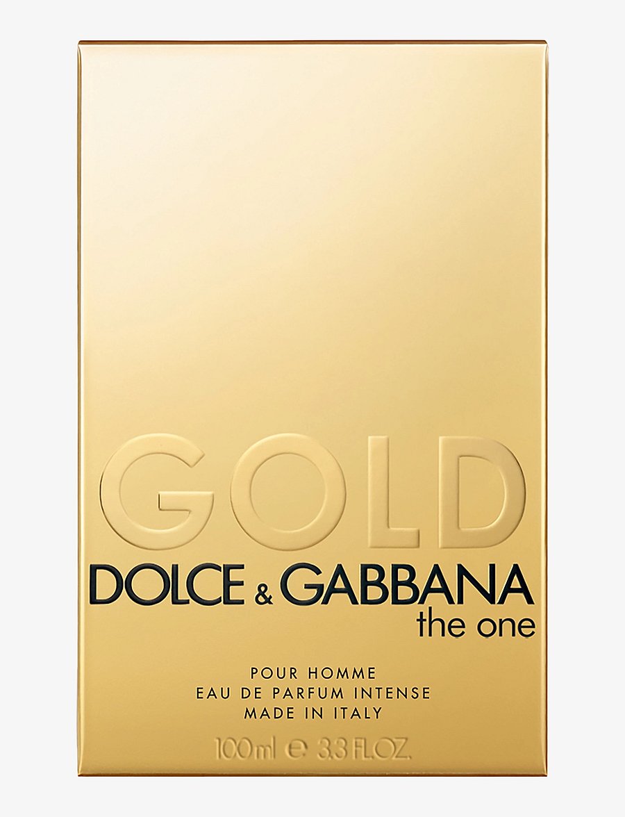 Dolce&Gabbana - The One Pour Homme Gold Intense EdP - meestele - clear - 2