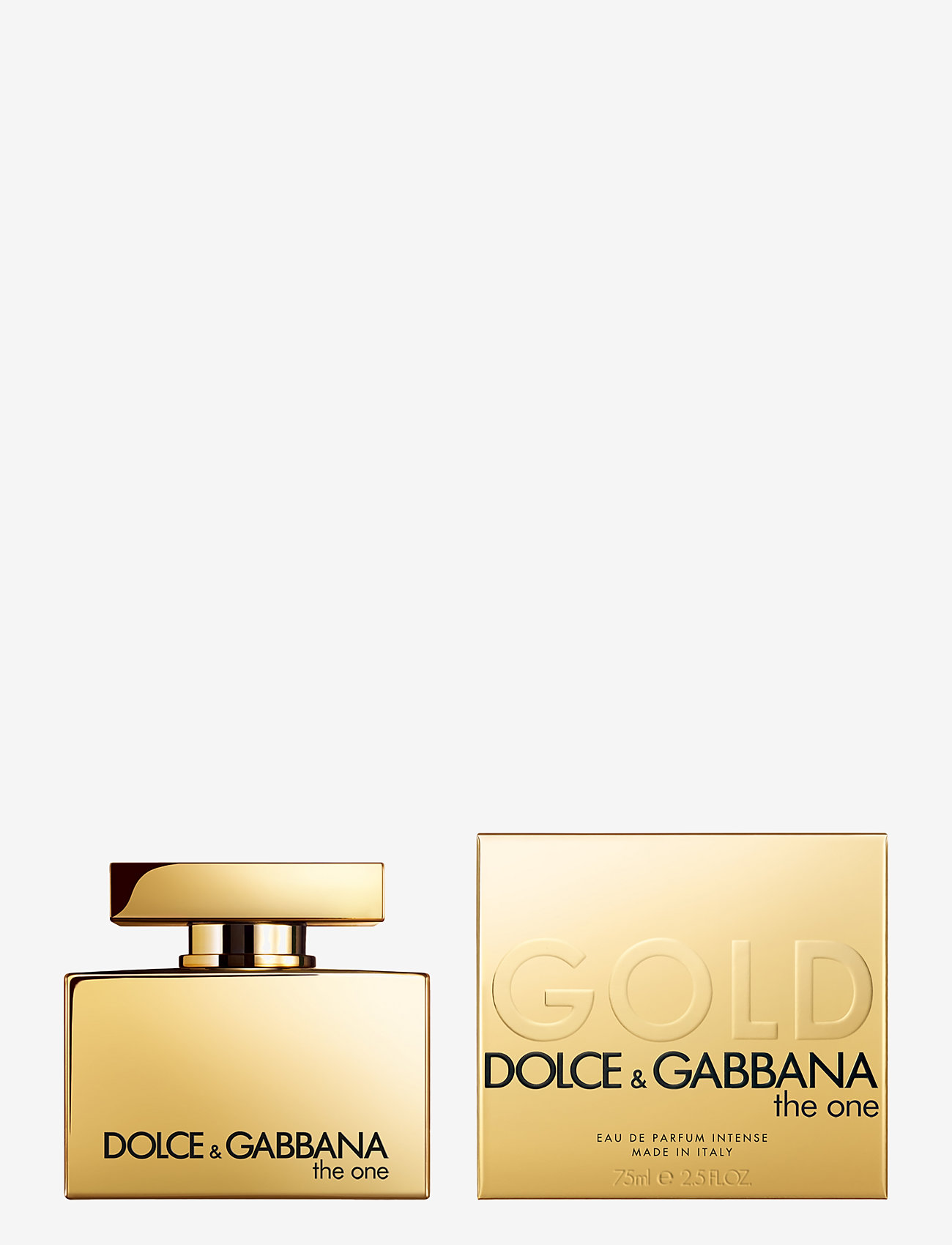 Dolce&Gabbana - The One Gold Intense EdP - redo för date night - clear - 1