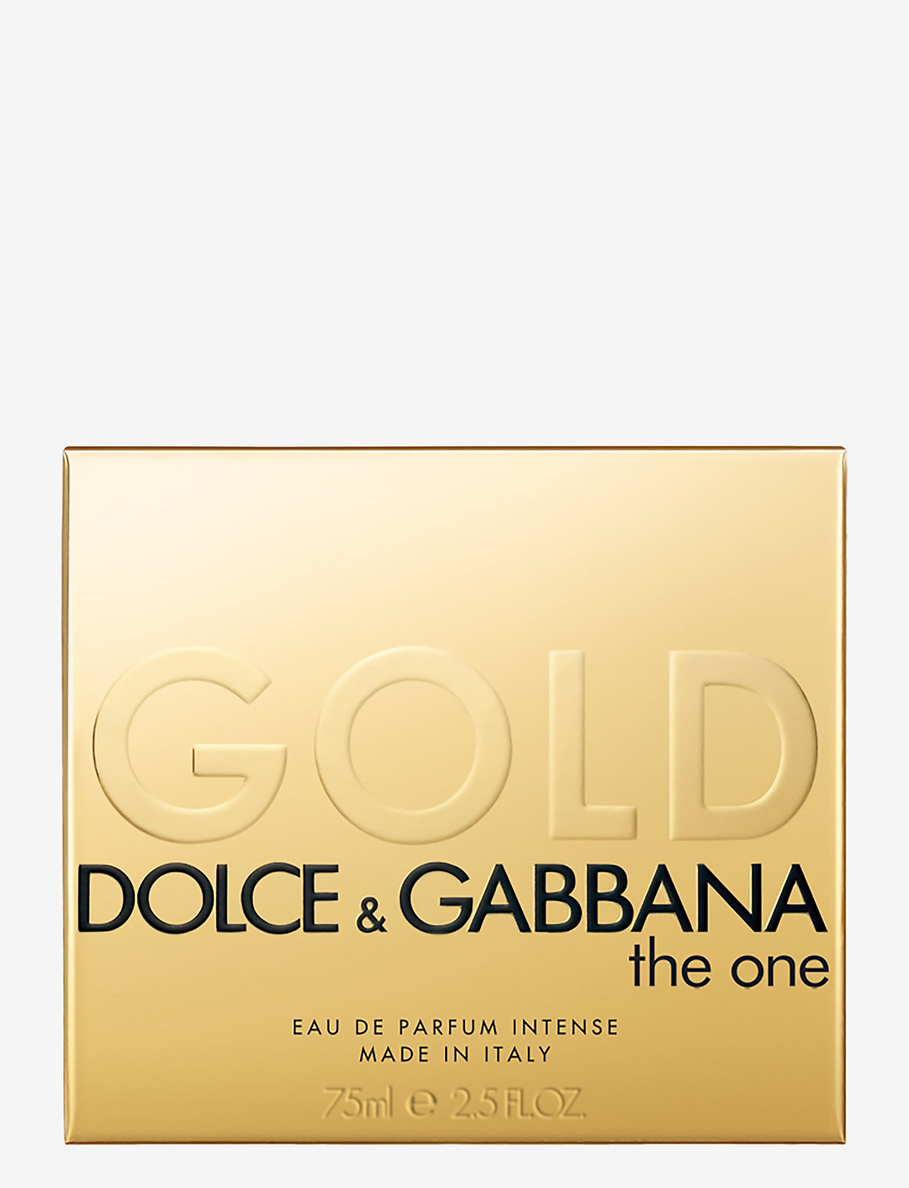 Dolce&Gabbana - The One Gold Intense EdP - redo för date night - clear - 2