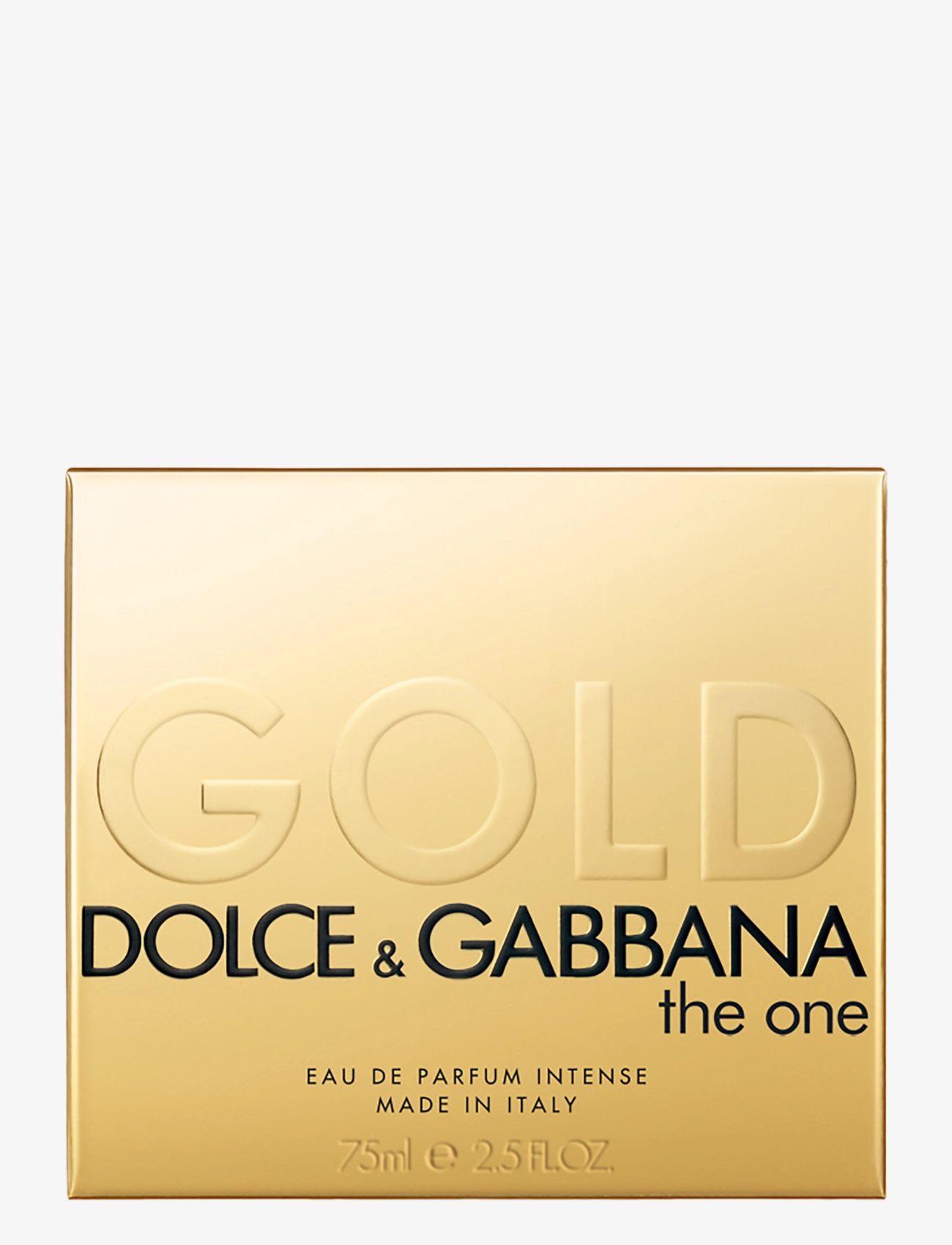 Dolce&Gabbana - The One Gold Intense EdP - bliv klar til date night - clear - 2