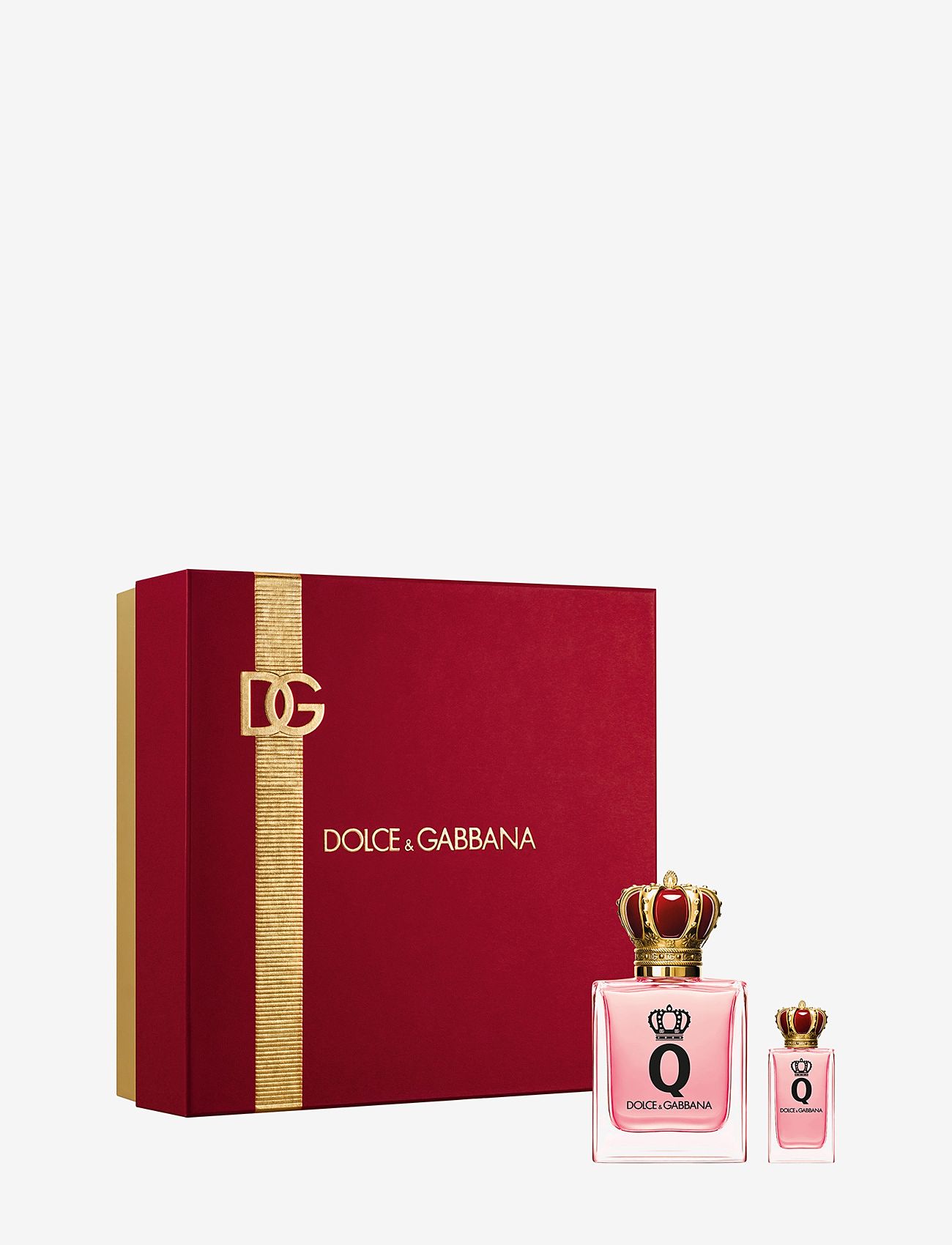 Dolce&Gabbana - Gift Set Q by Dolce&Gabbana EdP + Miniature EdP - clear - 0