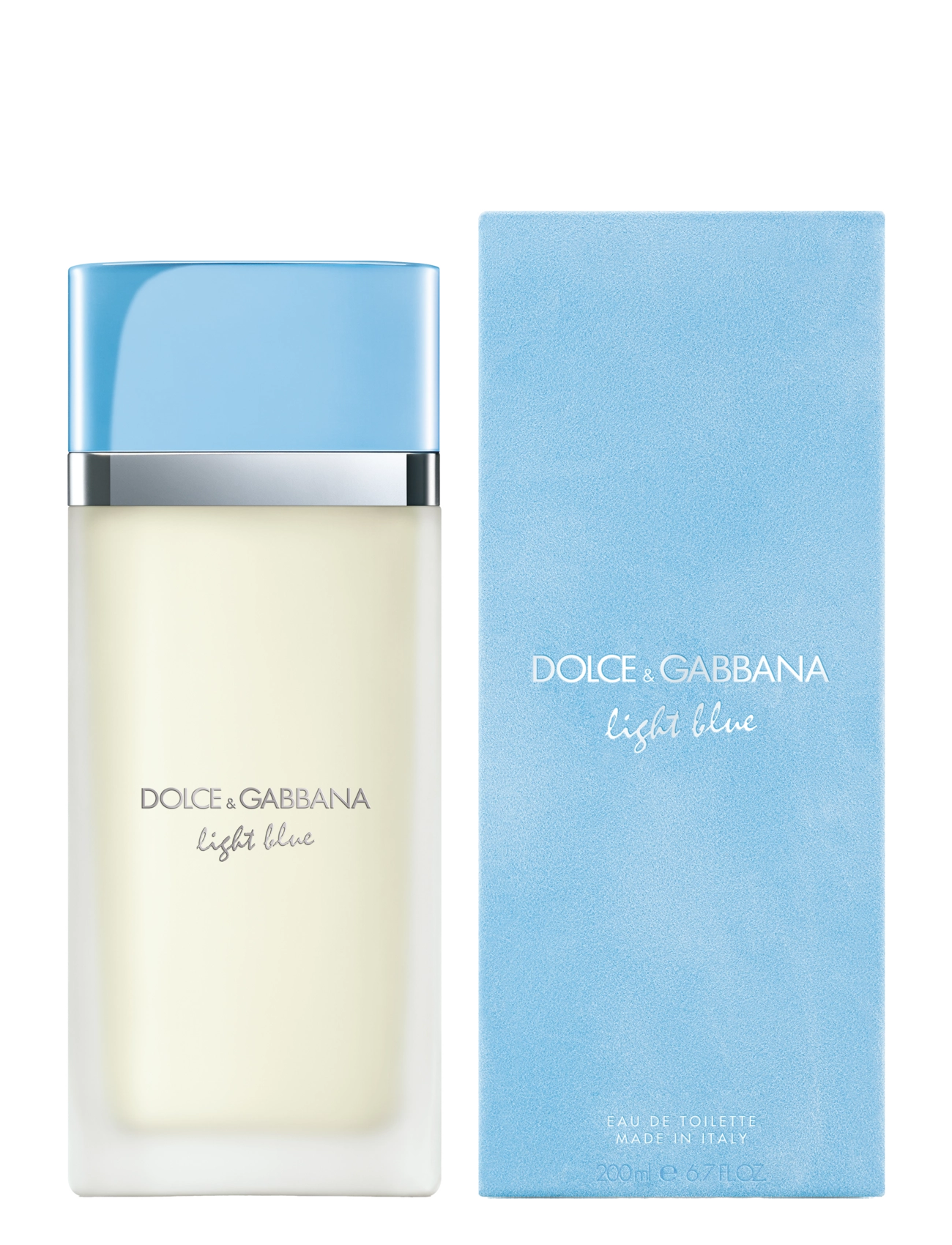 Dolce&Gabbana - Light Blue EdT - fragrance - clear - 1