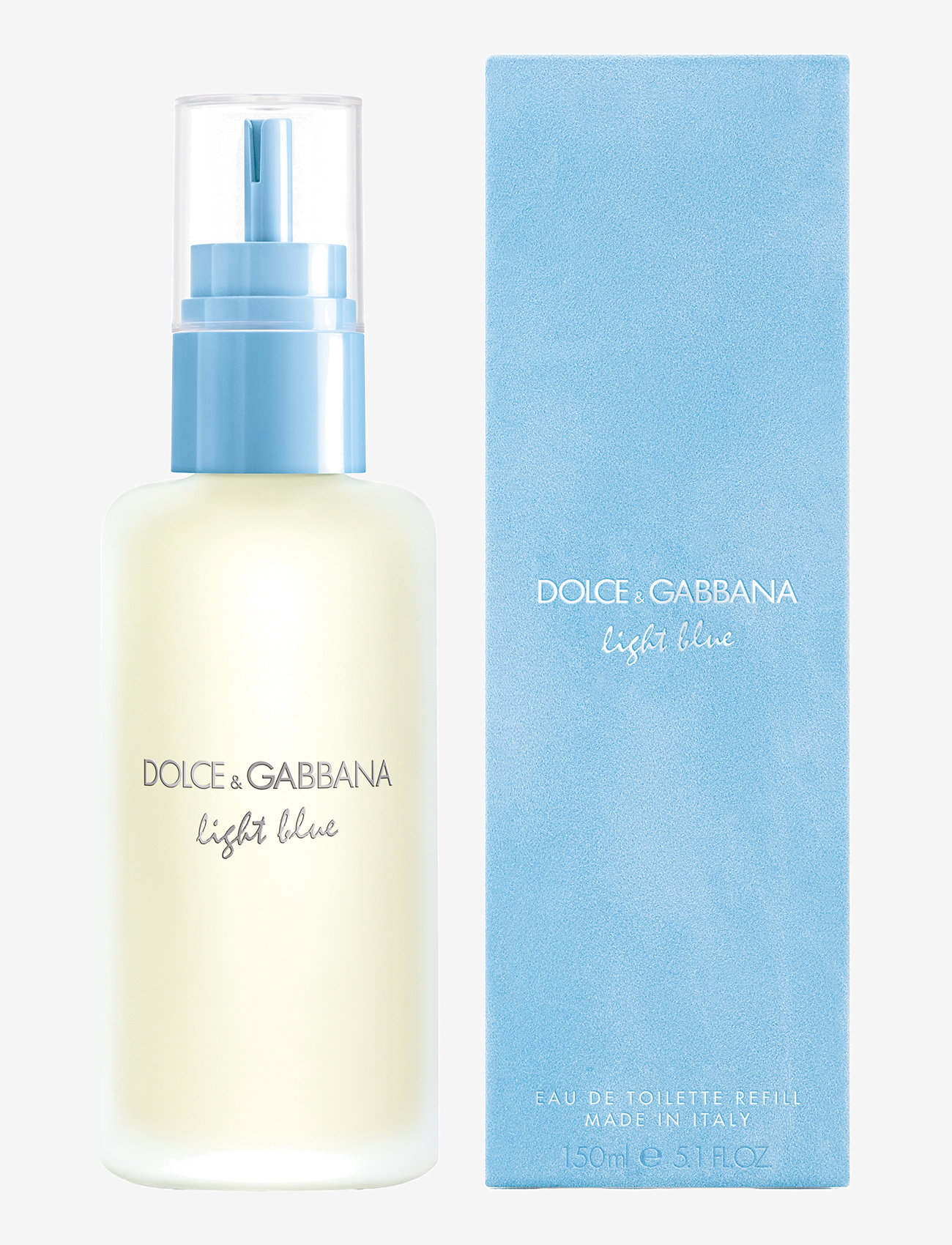Dolce&Gabbana - Light Blue EdT Refill - parfym - clear - 1