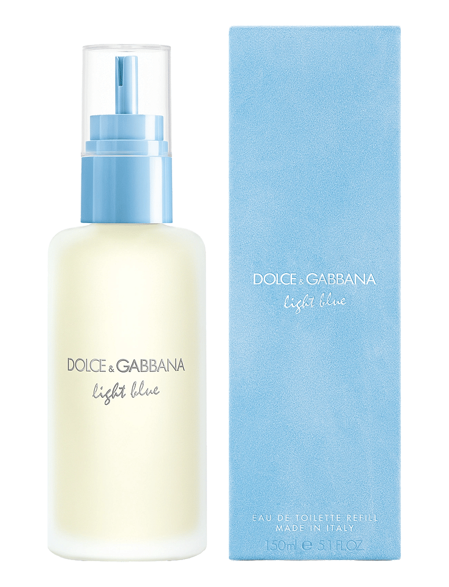 Dolce&Gabbana - Light Blue EdT Refill - date night ready - clear - 1