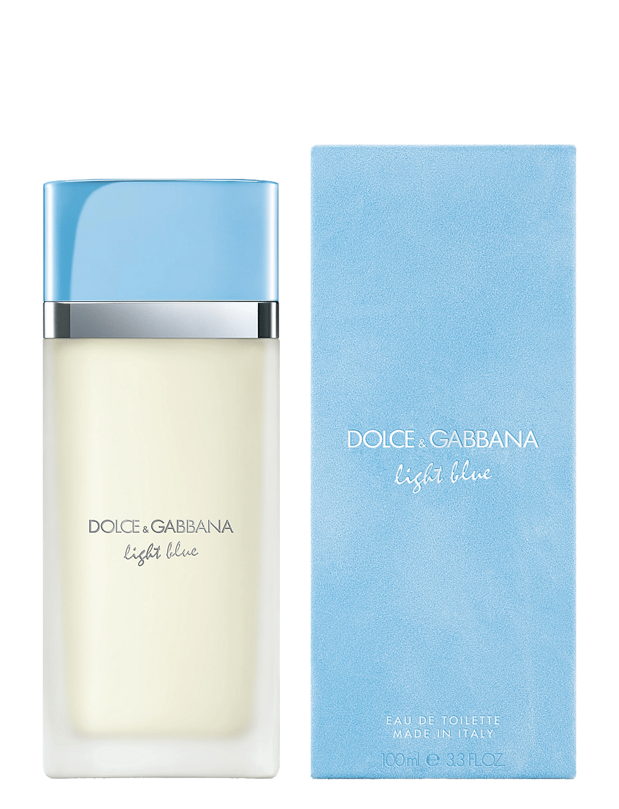 Dolce&Gabbana - Light Blue EdT - fragrance - clear - 1