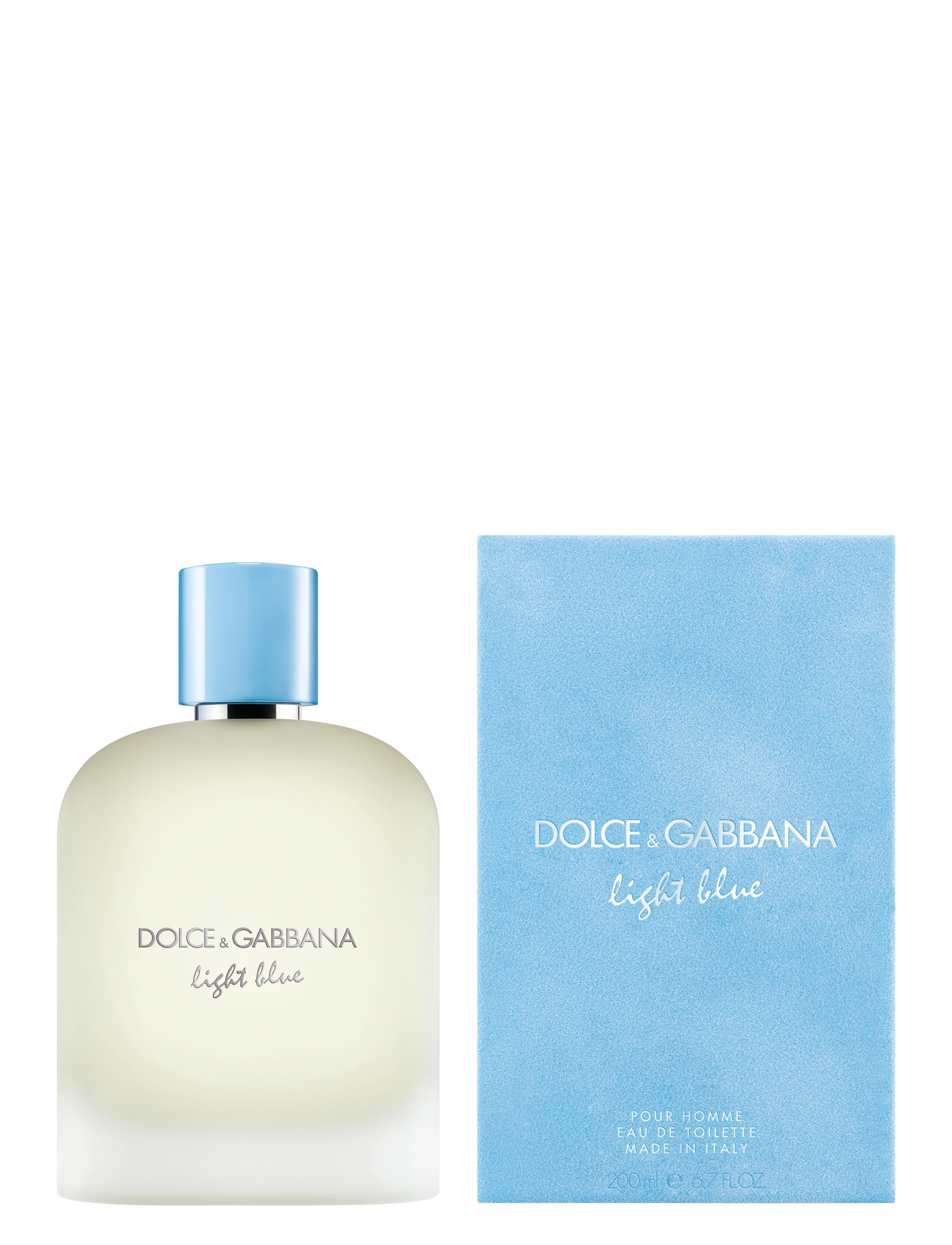 Dolce&Gabbana - Light Blue Pour Homme EdT - til ham  - clear - 2