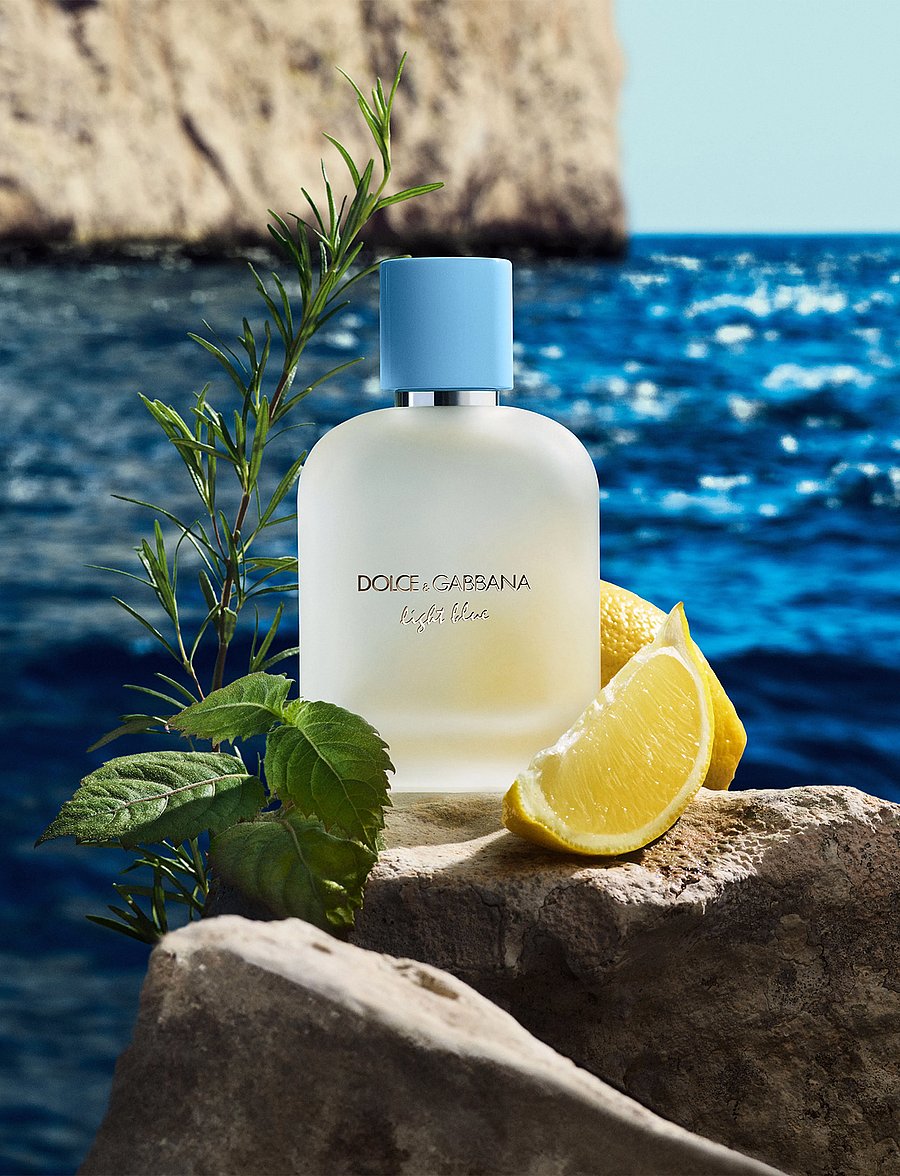 Dolce&Gabbana - Light Blue Pour Homme EdT - meestele - clear - 0