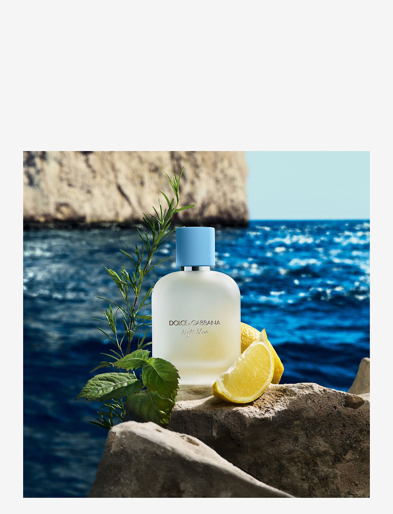 Dolce&Gabbana - Light Blue Pour Homme EdT - till honom  - clear - 1