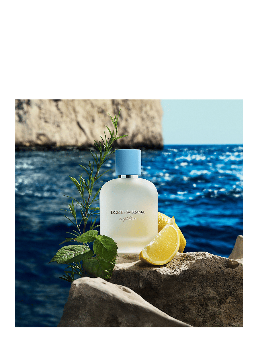 Dolce&Gabbana - Light Blue Pour Homme Eau de Toilette - til ham - clear - 1
