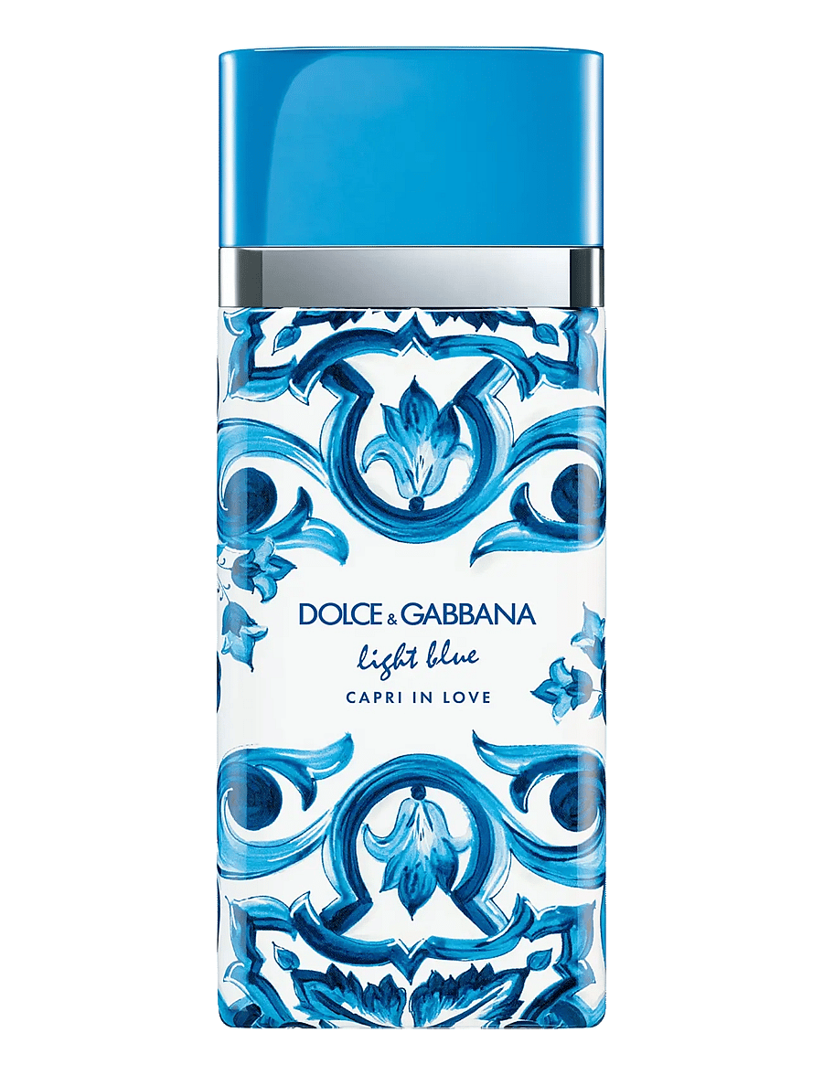 Dolce&Gabbana - Light Blue Capri in Love EdP - fragrance - clear - 1