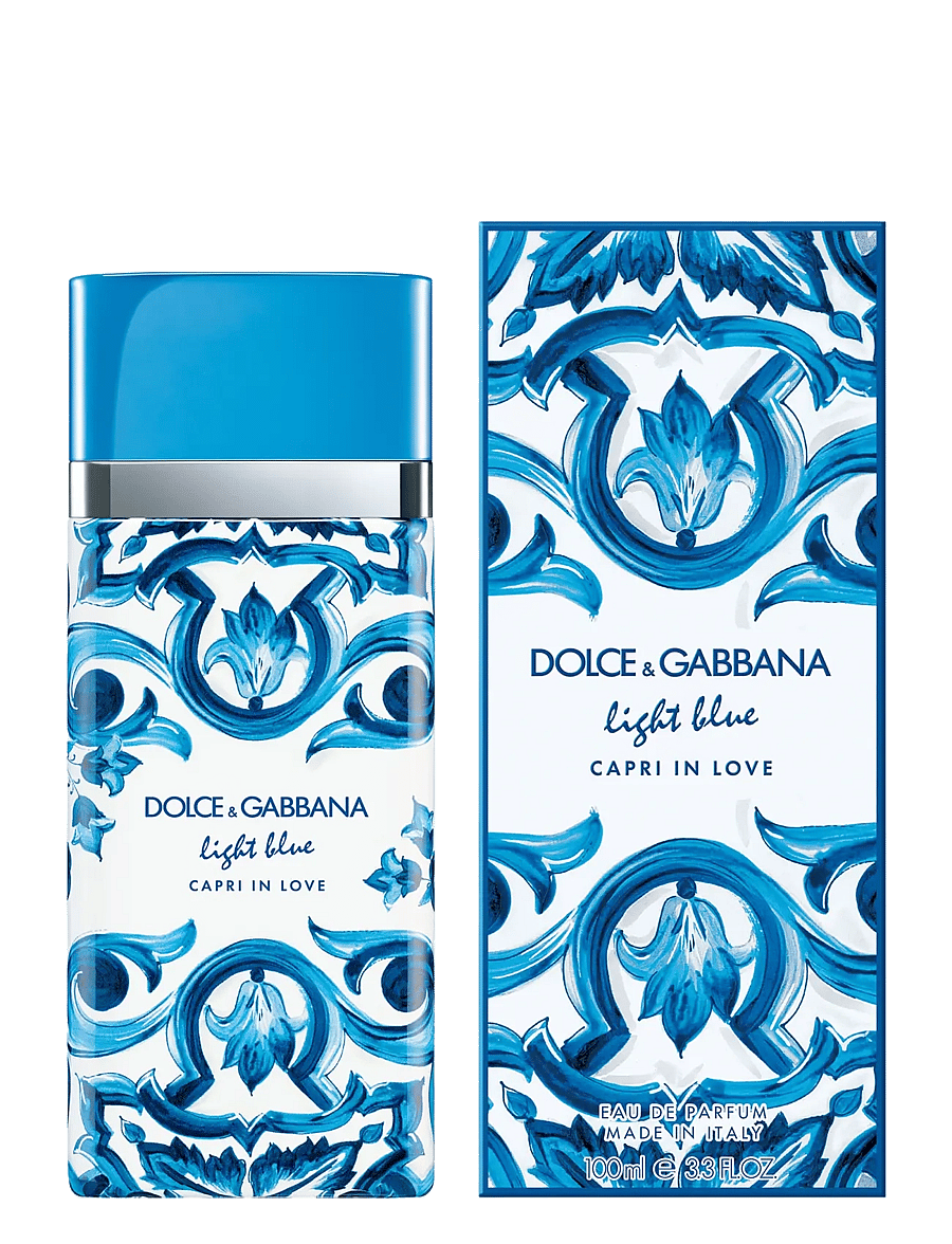 Dolce&Gabbana - Light Blue Capri in Love EdP - fragrance - clear - 2