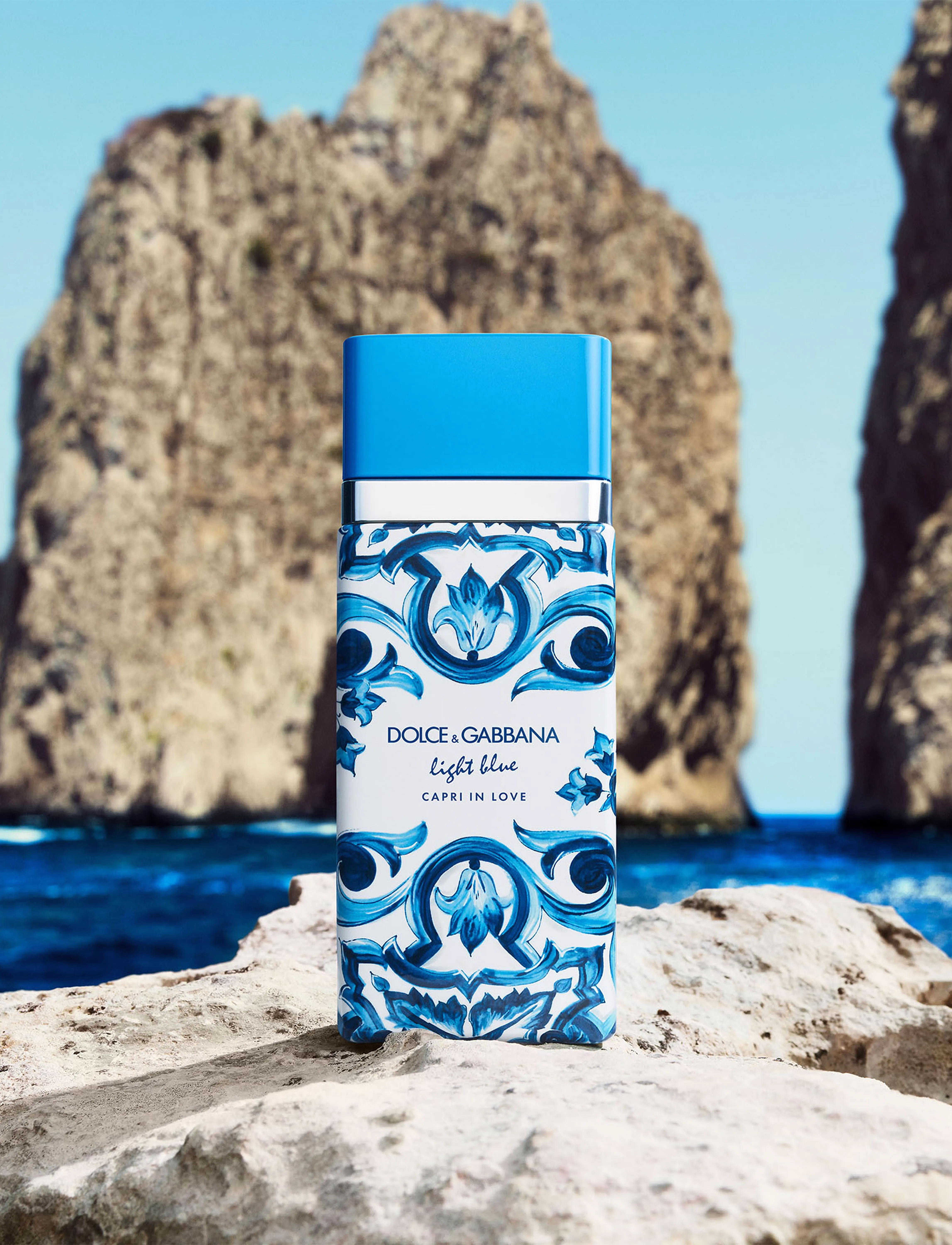 Dolce&Gabbana Light Blue Capri In Love Edp, 100 ml, Nude, Parfume > Eau De Parfum, Dame