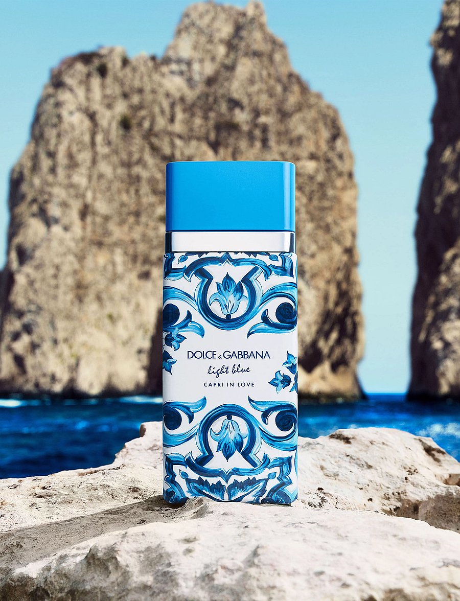 Dolce&Gabbana - Light Blue Capri in Love EdP - fragrance - clear - 0