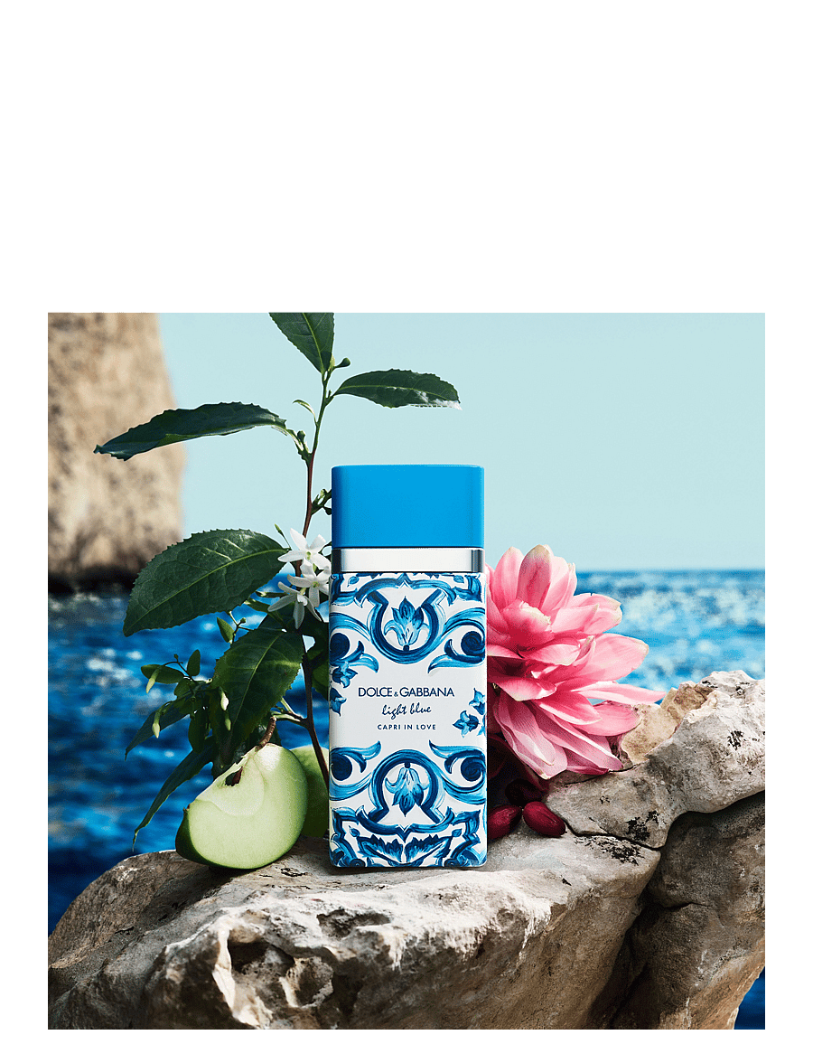 Dolce&Gabbana - Light Blue Capri in Love EdP - fragrance - clear - 3
