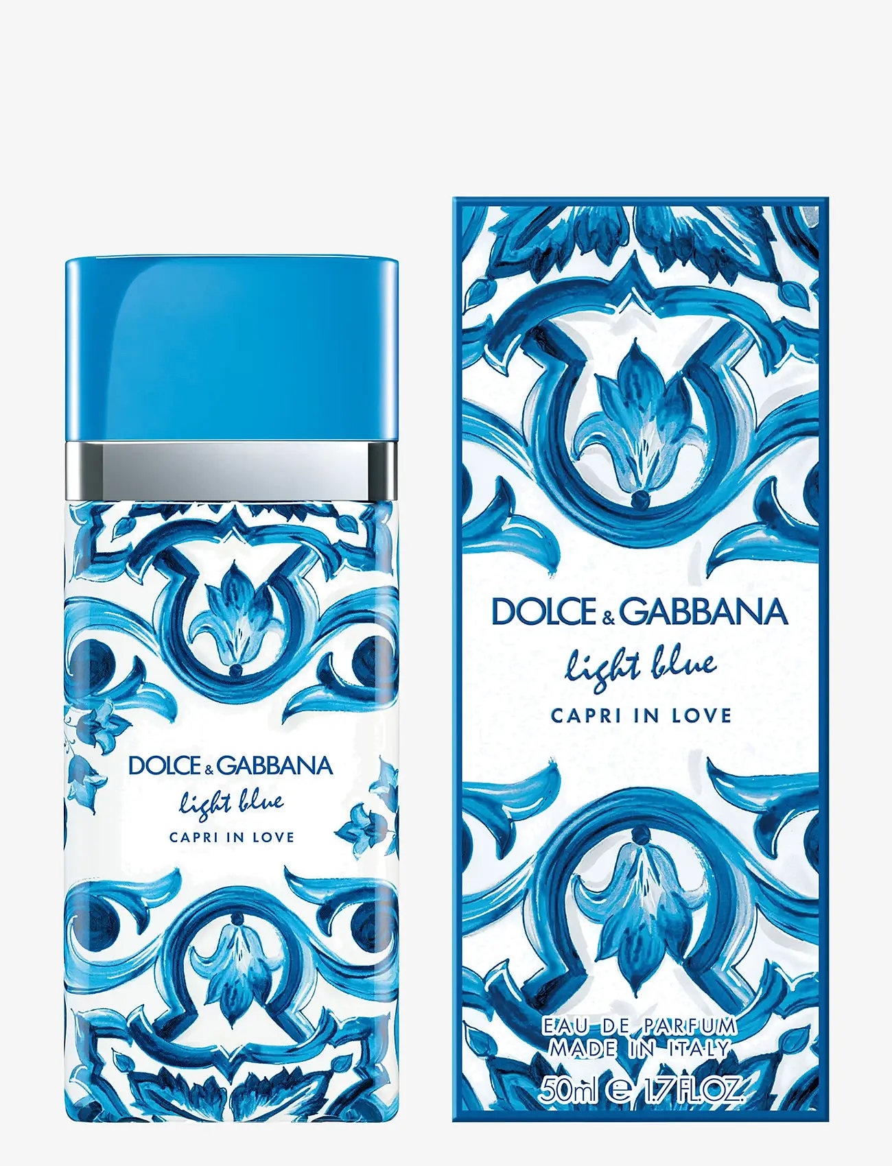Dolce&Gabbana - Light Blue Capri in Love EdP - fragrance - clear - 1