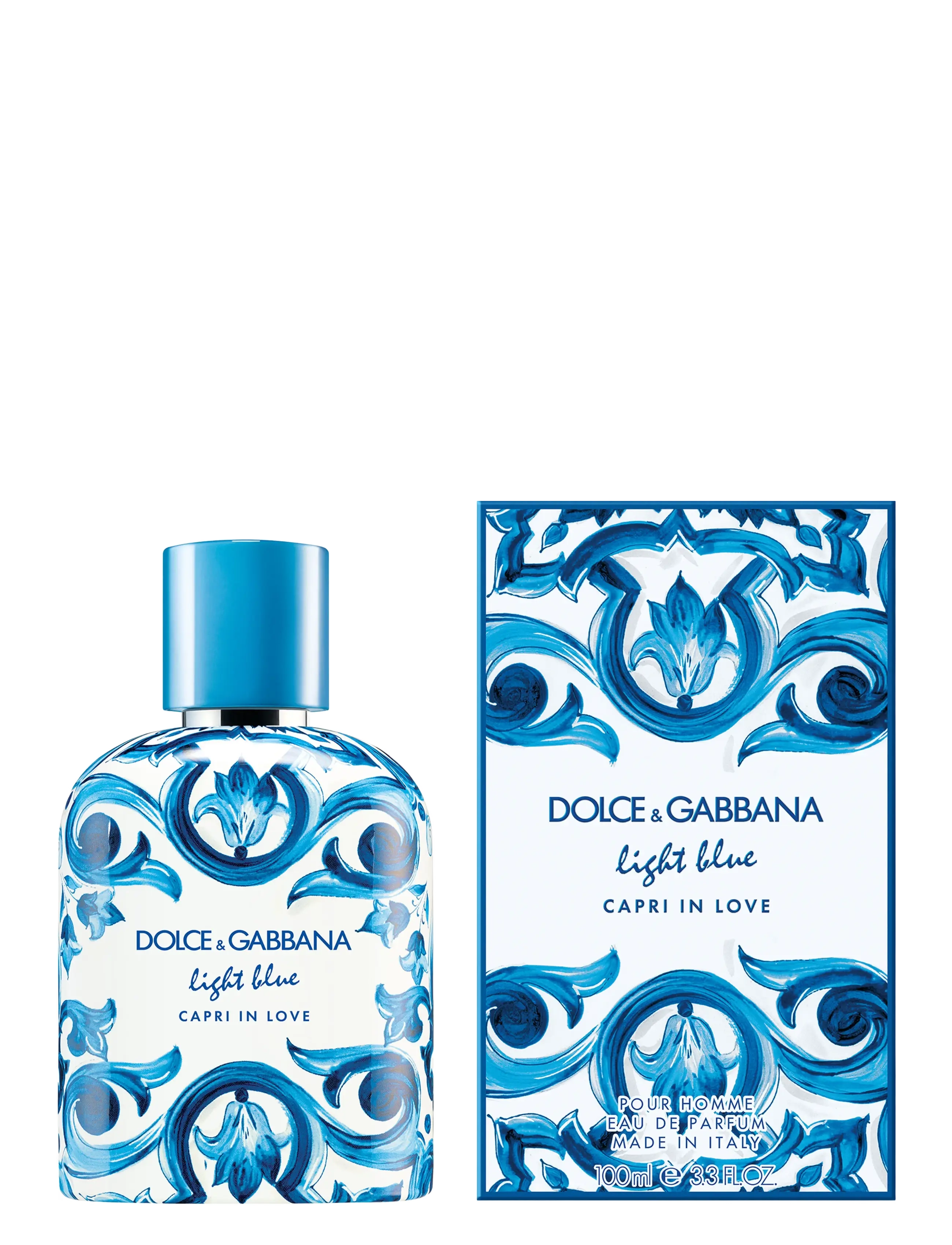 Light Blue Capri in Love Pour Homme Eau de Parfum 4