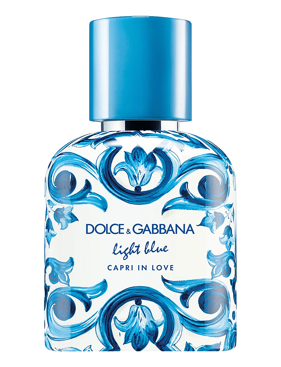 Dolce&Gabbana - Light Blue Capri in Love Pour Homme Eau de Parfum - meestele - clear - 1