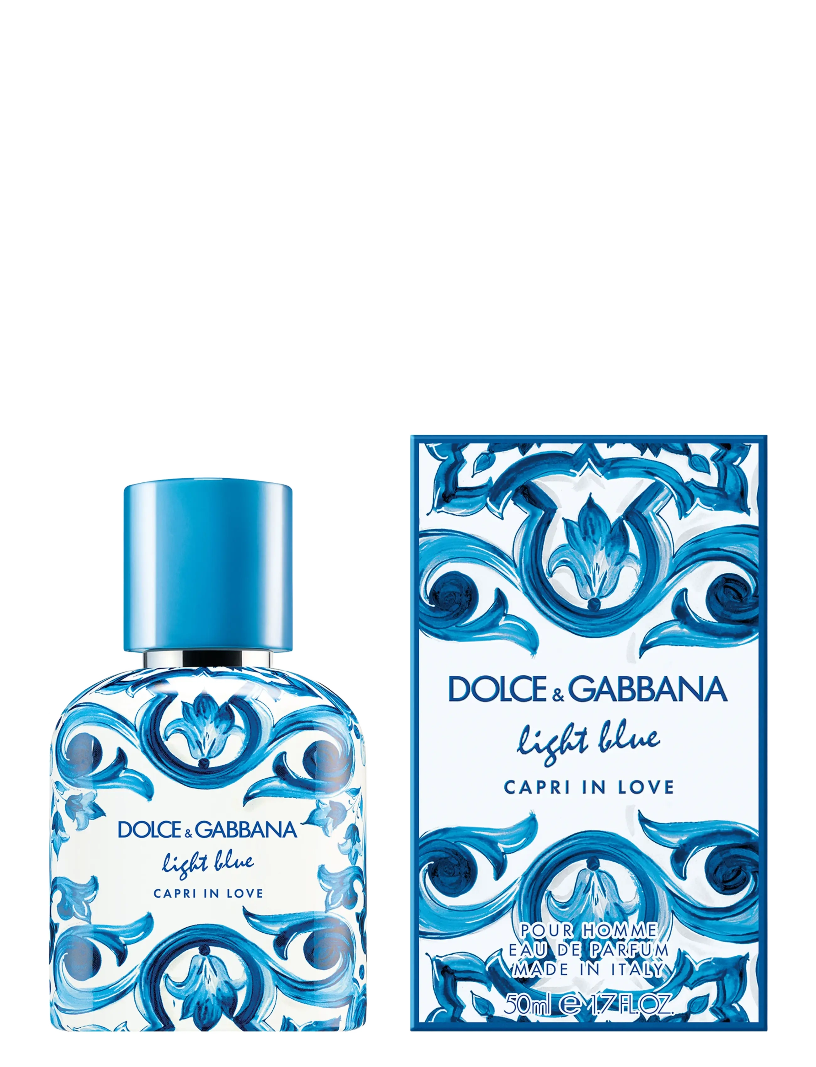 Light Blue Capri in Love Pour Homme Eau de Parfum 10