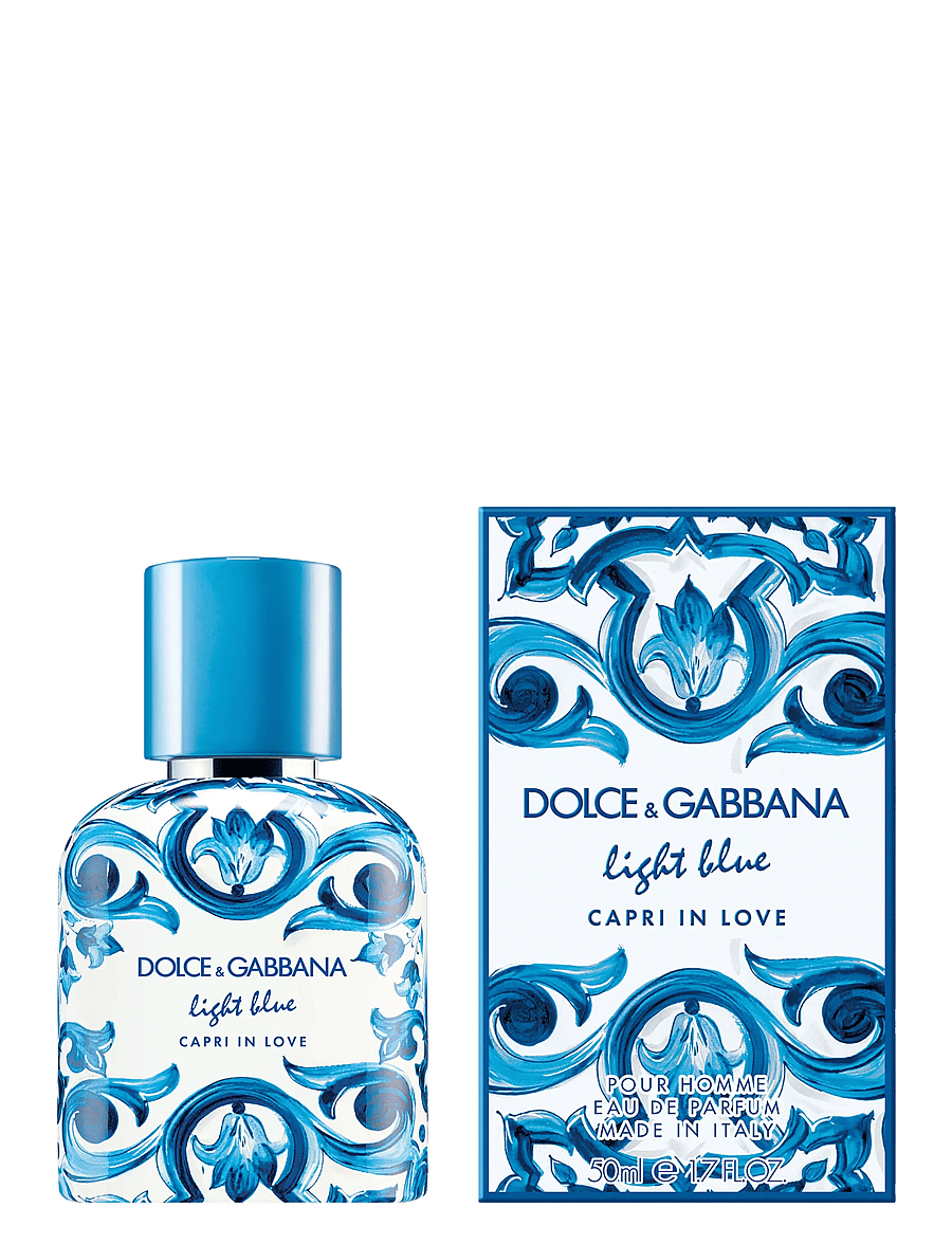 Dolce&Gabbana - Light Blue Capri in Love Pour Homme Eau de Parfum - meestele - clear - 2