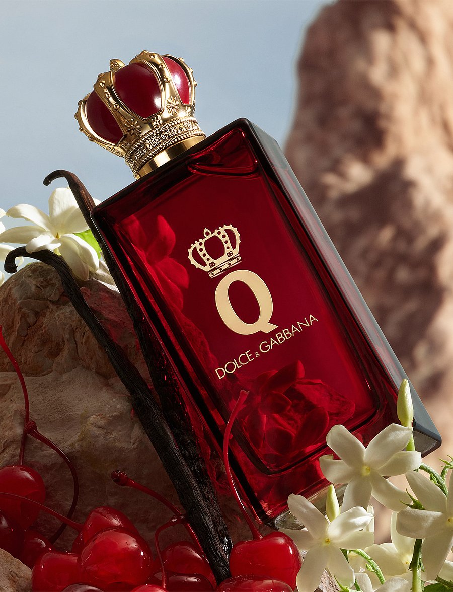 Dolce&Gabbana - Q by Dolce&Gabbana Parfum - parfumer - clear - 0