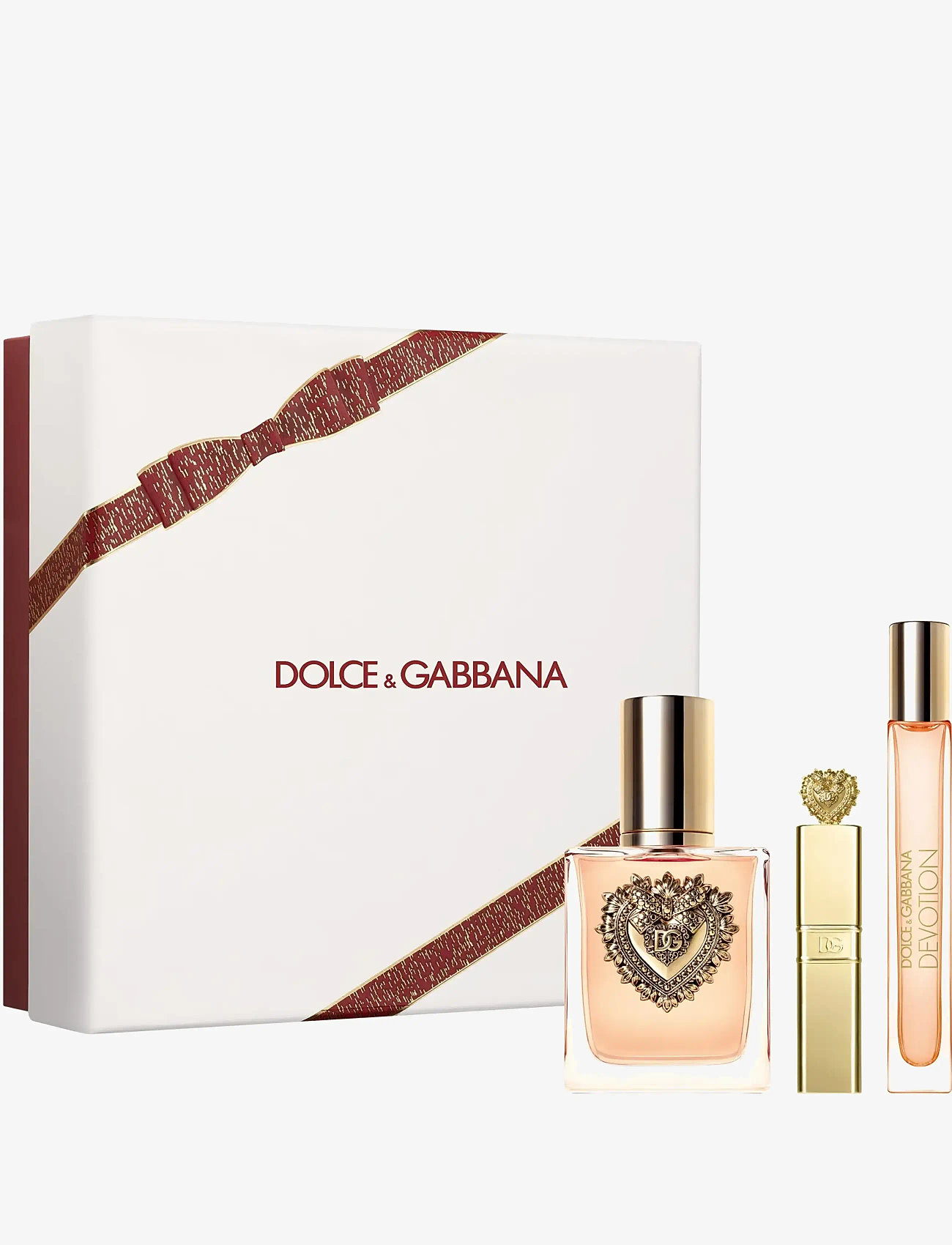 Dolce&Gabbana - Gift Set Devotion EdP + Devotion Mini Volume Mascara + EdP - för henne - clear - 0