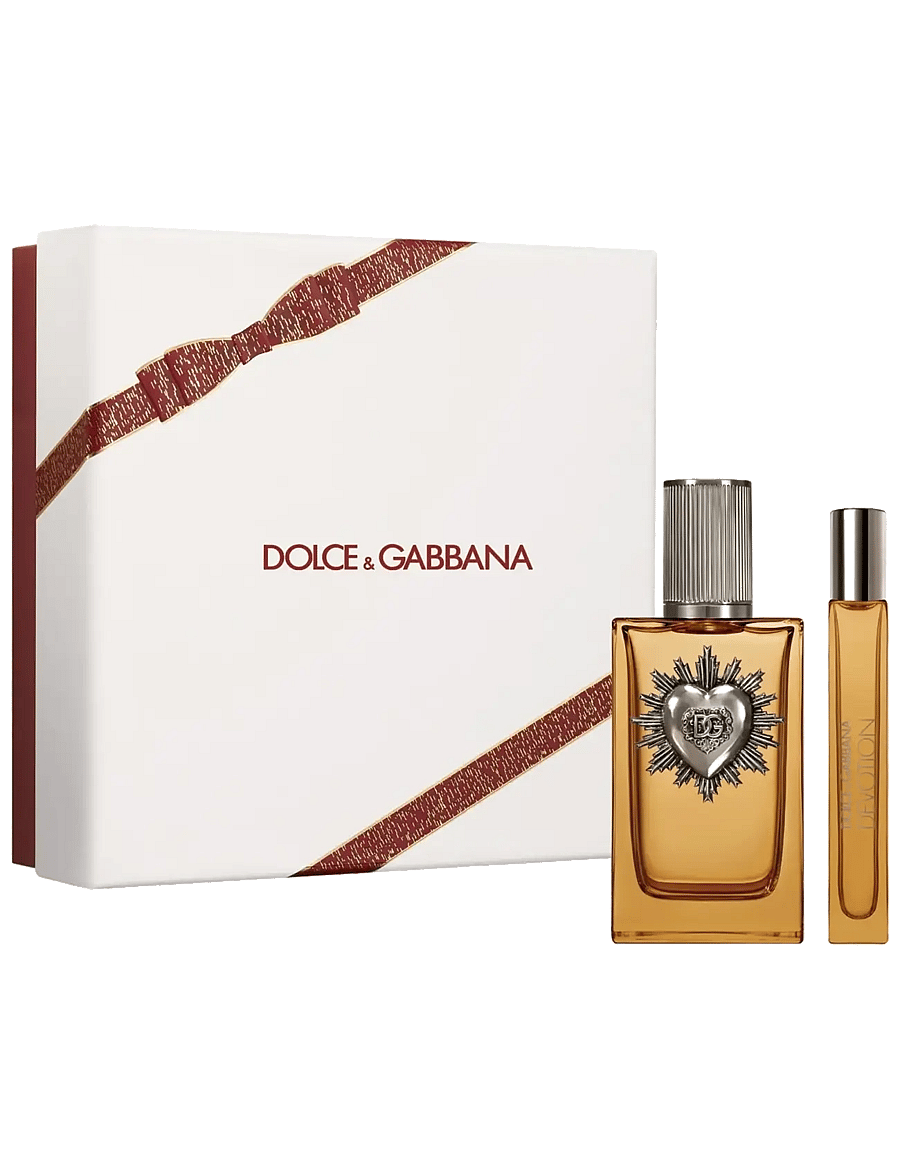 Dolce&Gabbana - Gift Set Devotion Pour Homme Parfum 100 ml + Travel Spray 10 ml - giftset - clear - 0