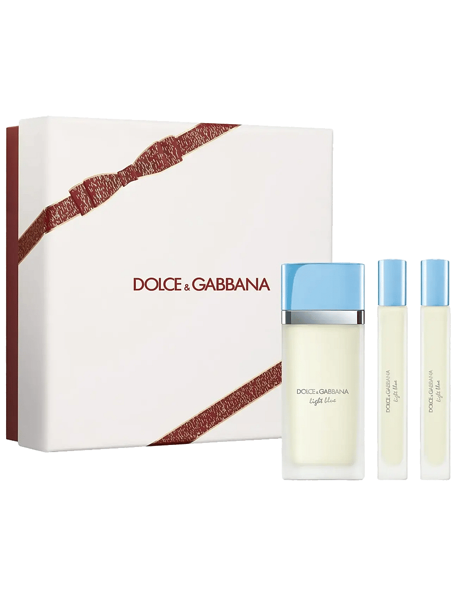 Dolce&Gabbana - Gift Set Light Blue EdT + EdT + EdT - clear - 0