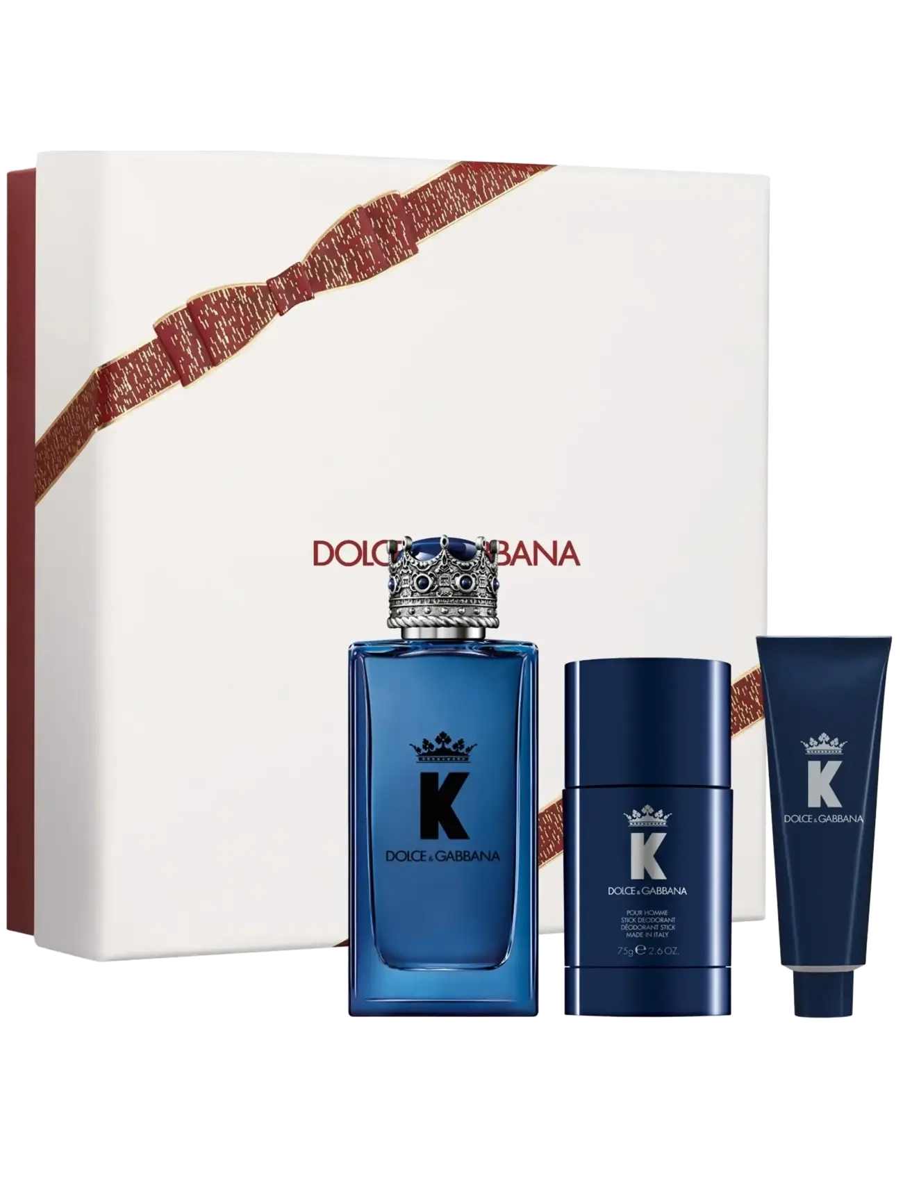 Dolce&Gabbana Gift Set K By Dolce&Gabbana Edp + Deo Stick + Shower Gel, Badekar og bruser, Nude, Str: 225 ML