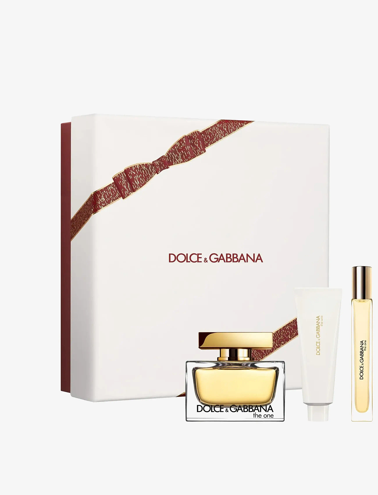 Dolce&Gabbana Gift Set The One Edp Body Lotion Travel Spray