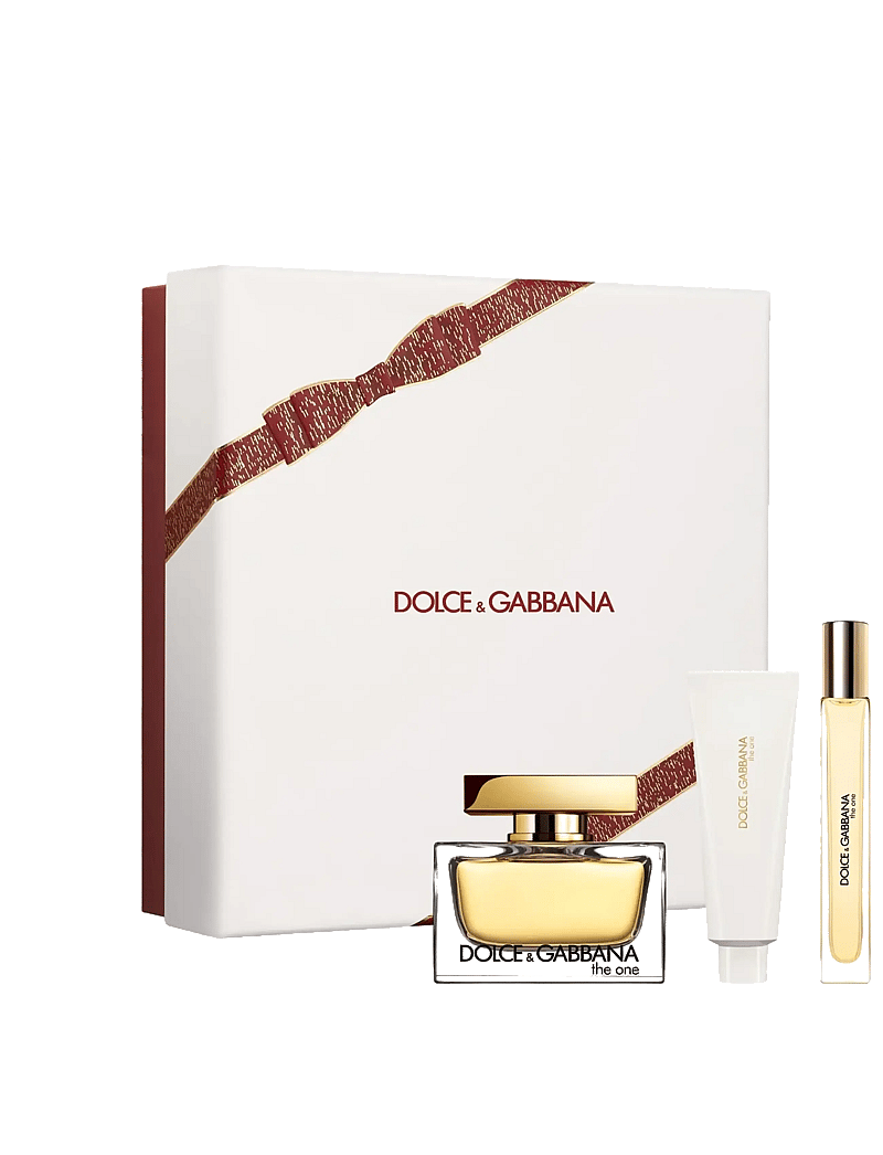 Dolce&Gabbana Gift Set The One Edp Body Lotion Travel Spray