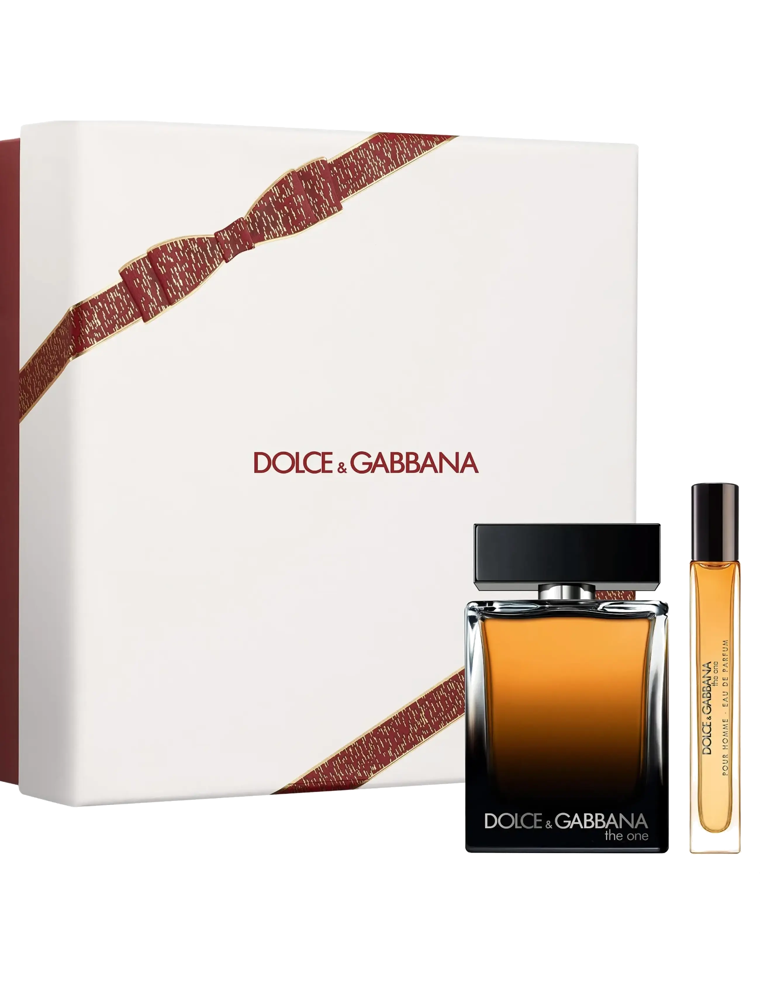 Dolce&Gabbana Gift Set The One Pour Homme Edp + Travel Spray Edp, Parfumee, Nude, Str: 110 ML