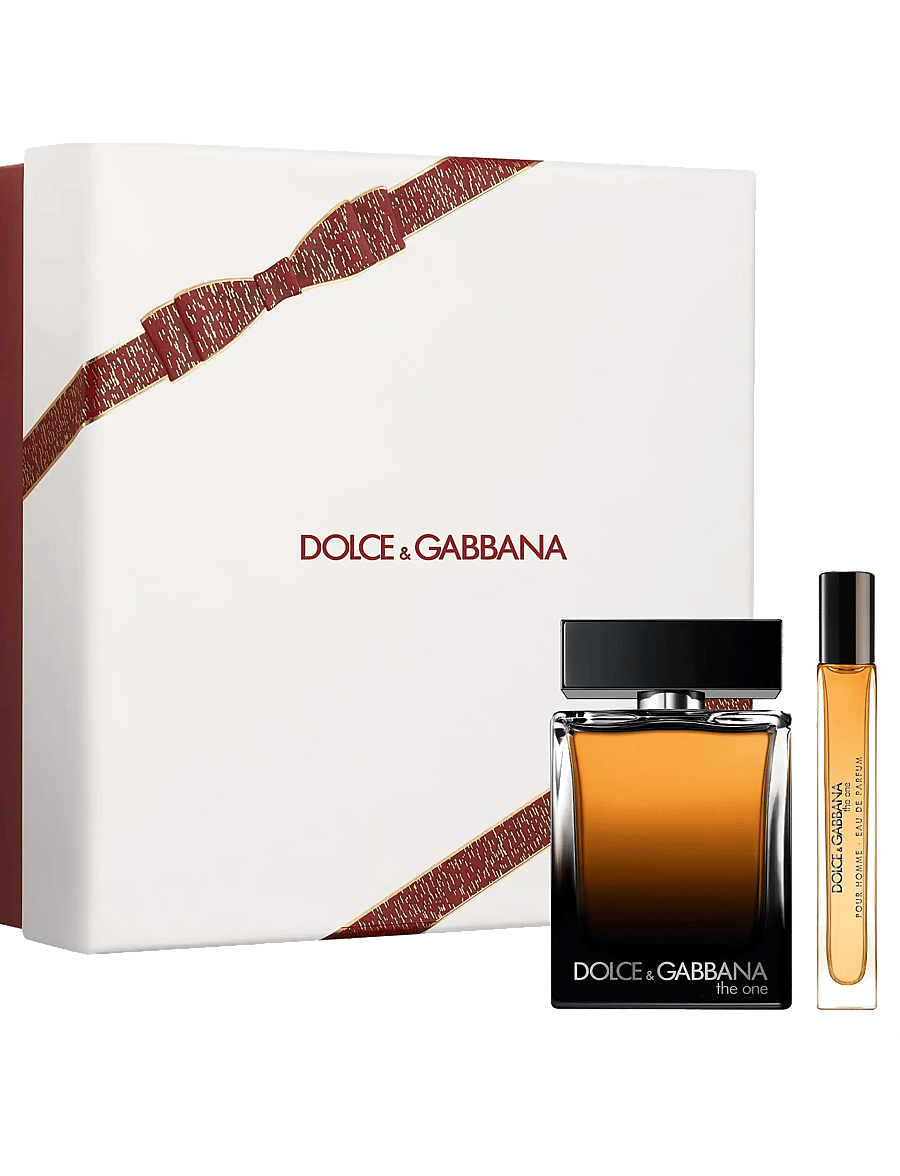 Dolce&Gabbana - Gift Set The One Pour Homme EdP + Travel Spray EdP - giftset - clear - 0