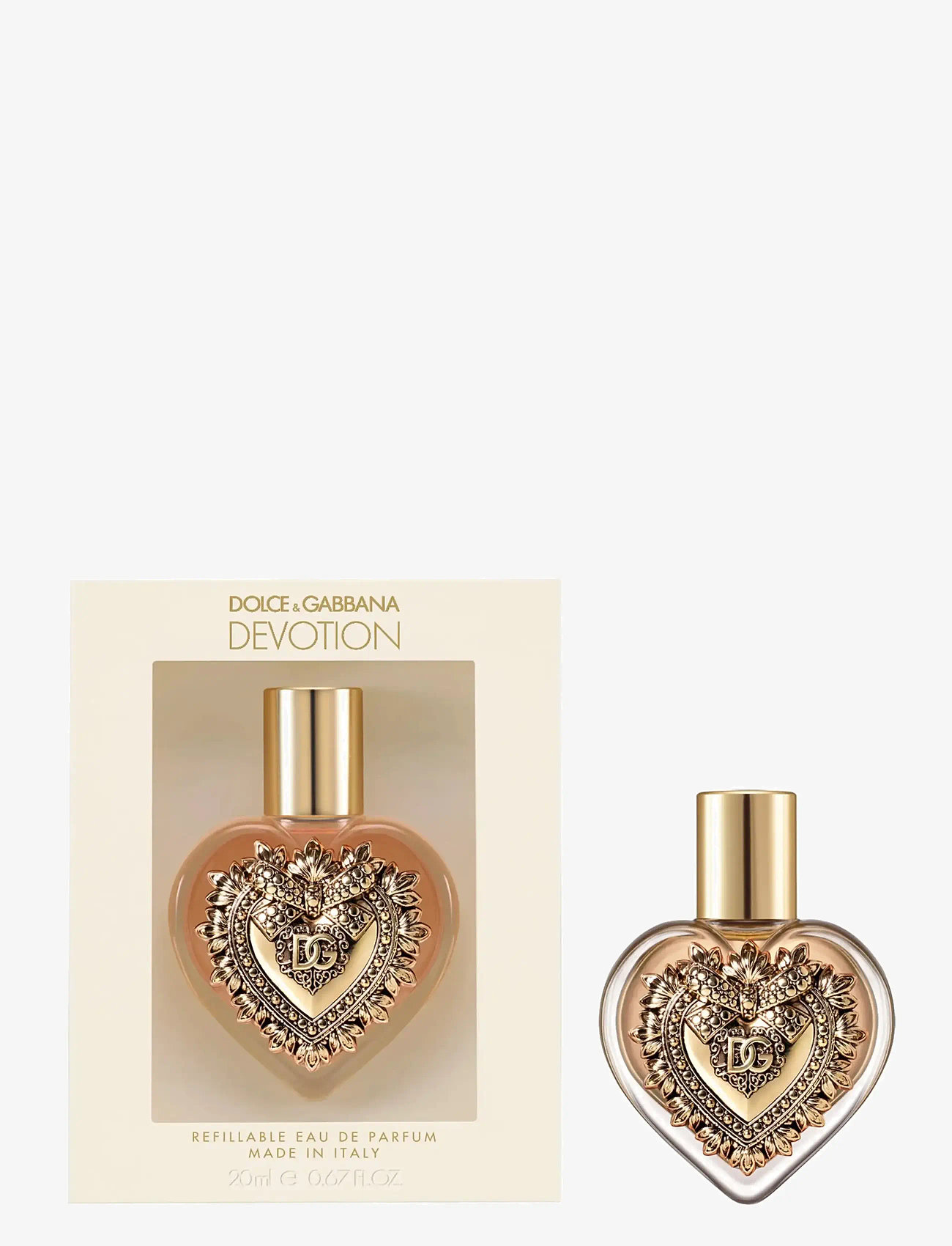 Dolce&Gabbana - Devotion EdP - redo för date night - clear - 1