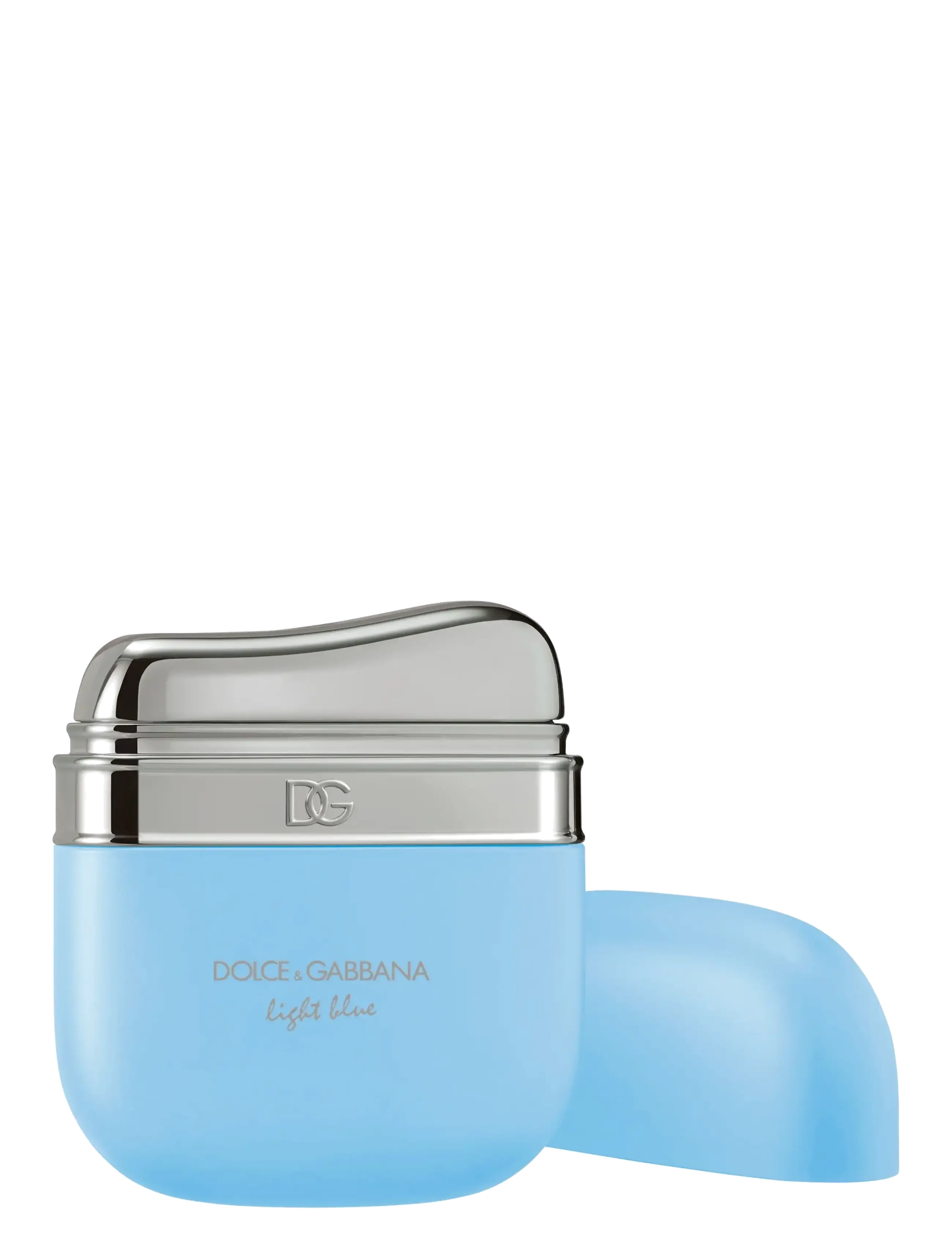 Light Blue Alcohol-Free Perfume Gel 3