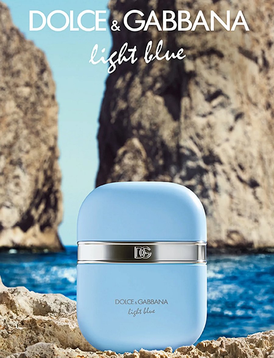 Dolce&Gabbana - Light Blue Alcohol-Free Perfume Gel - kreemid - no color - 0