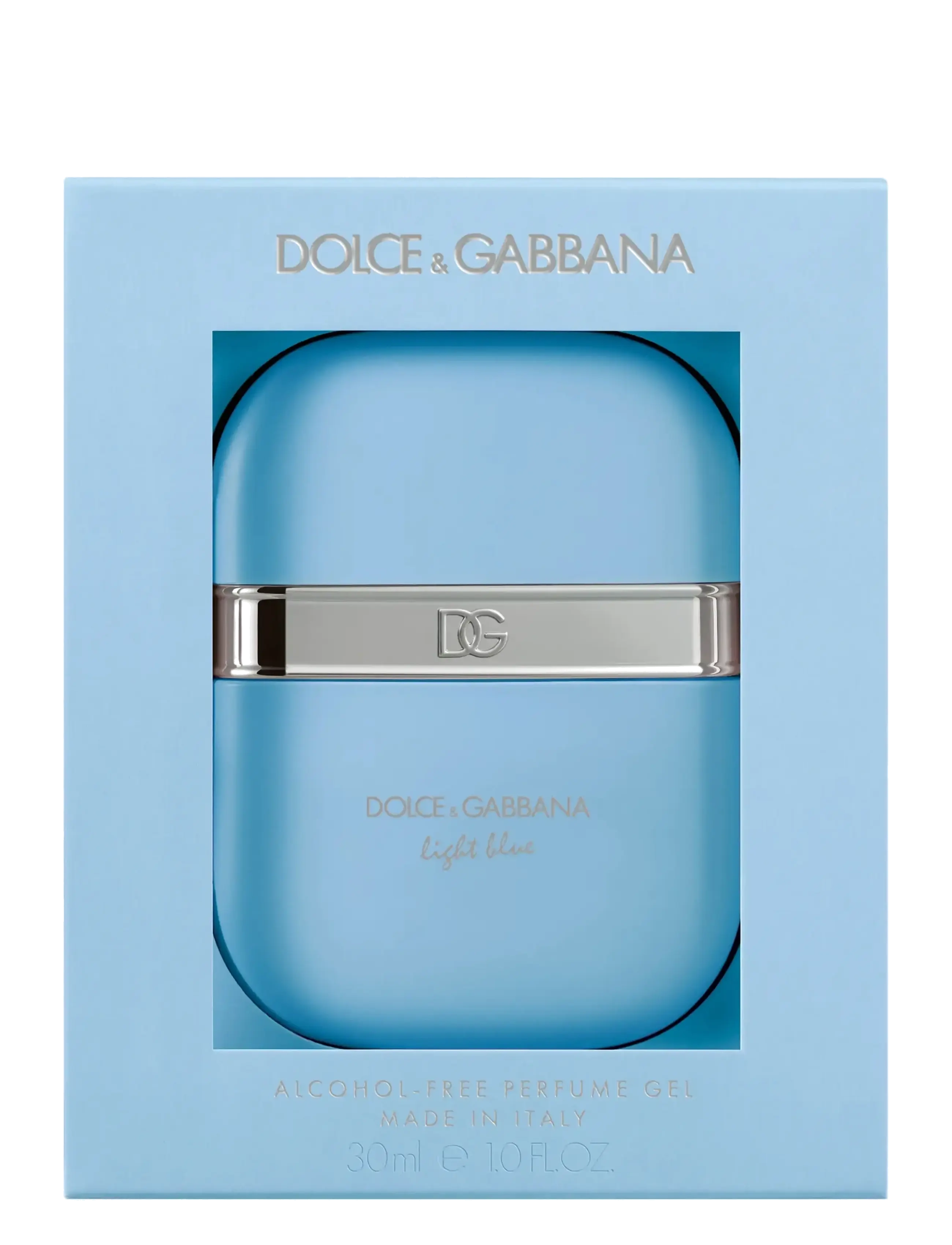 Light Blue Alcohol-Free Perfume Gel 4