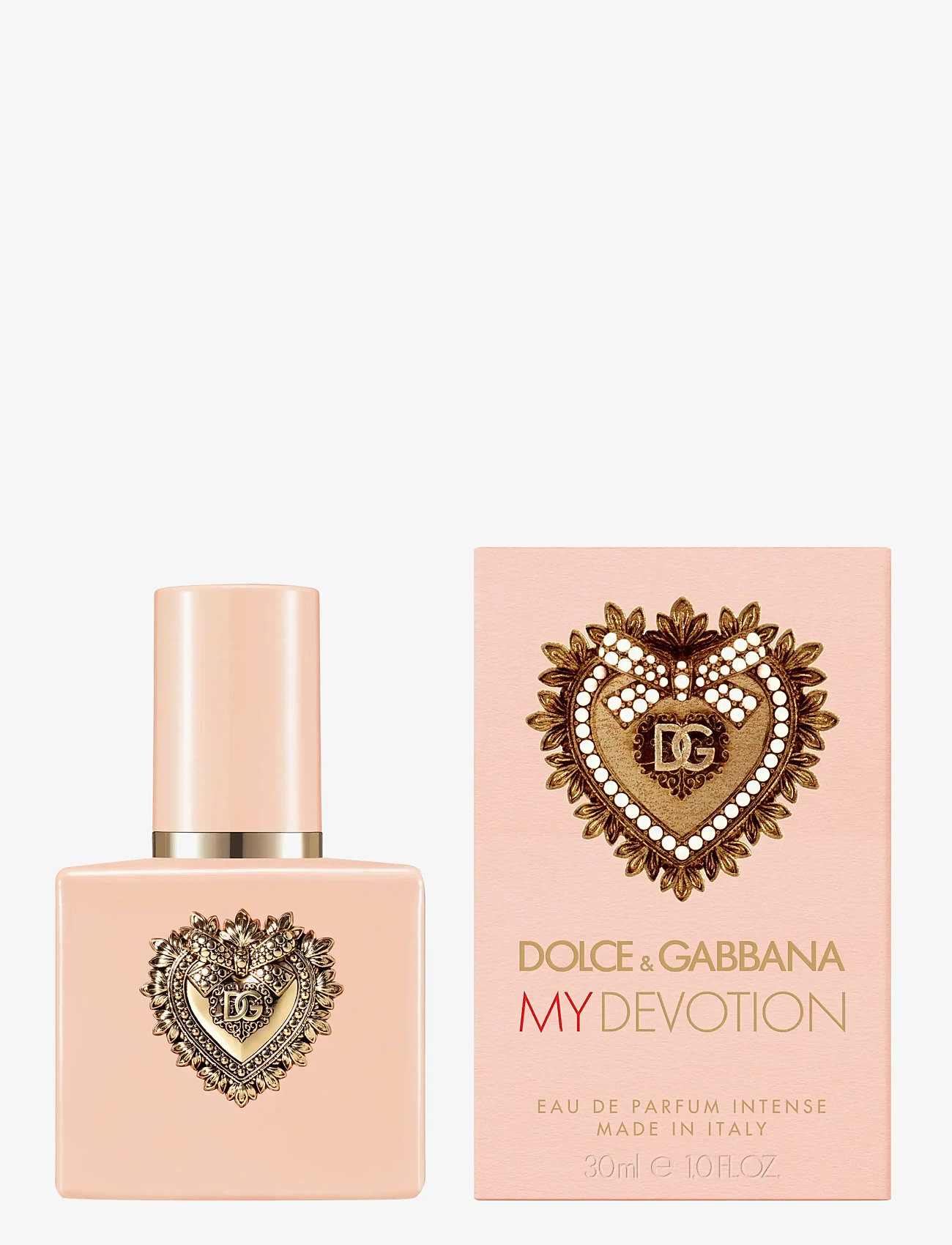 Dolce&Gabbana - My Devotion EdP Intense - rejsestørrelser & kits  - clear - 1