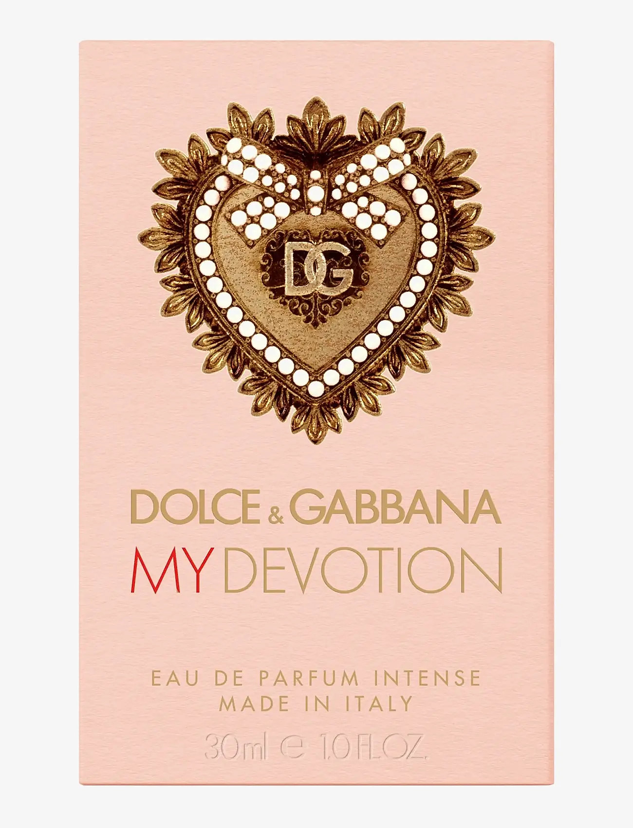 Dolce&Gabbana - My Devotion EdP Intense - rejsestørrelser & kits  - clear - 2
