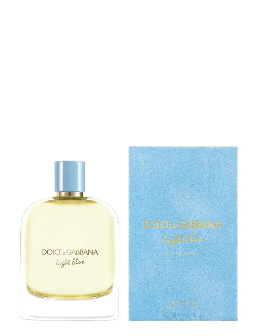 Dolce&Gabbana - Light Blue Pour Homme EdP - till honom - clear - 1