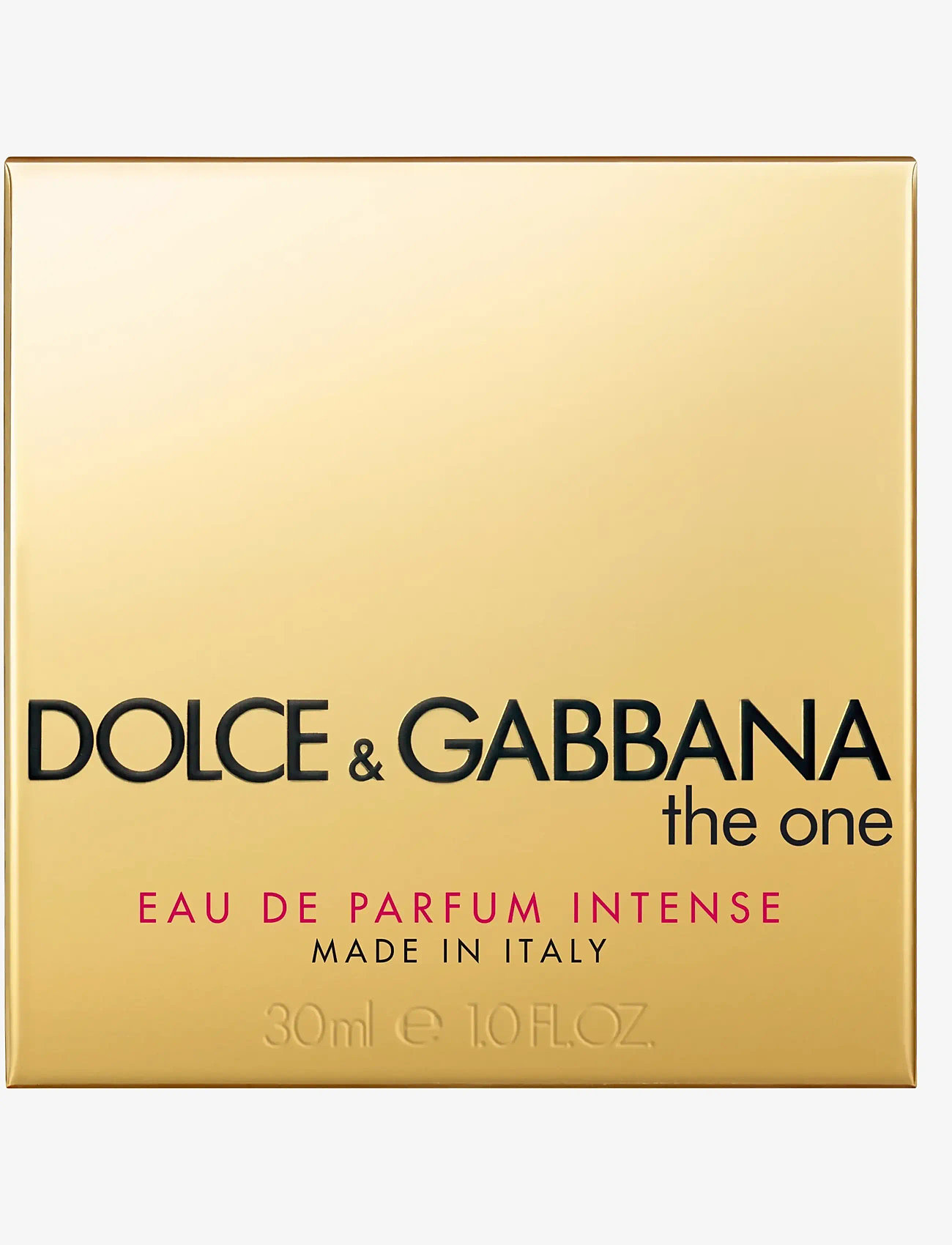 Dolce&Gabbana - The One EdP Intense - redo för date night - clear - 2