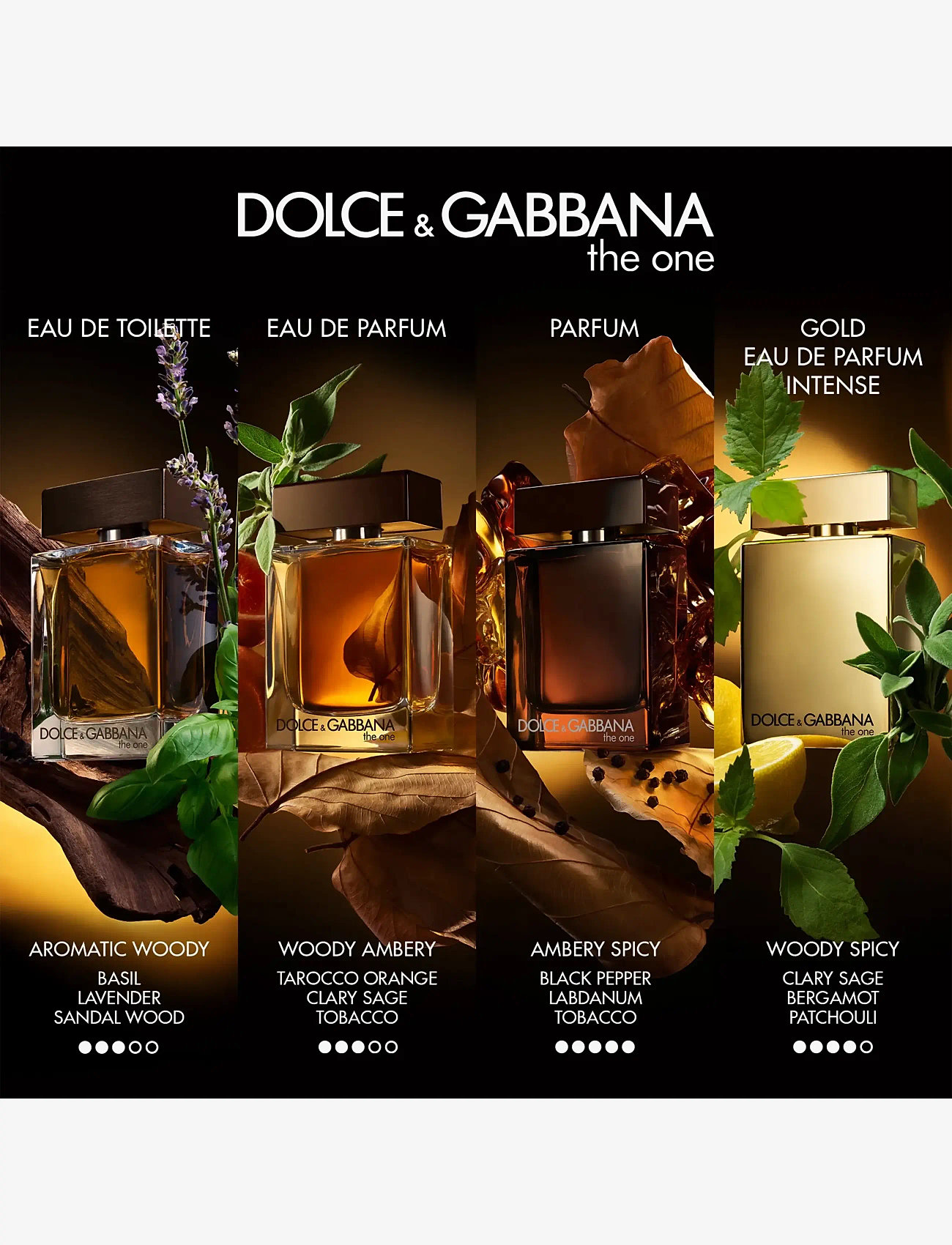 Dolce&Gabbana - The One Pour Homme Parfum - til ham  - clear - 4