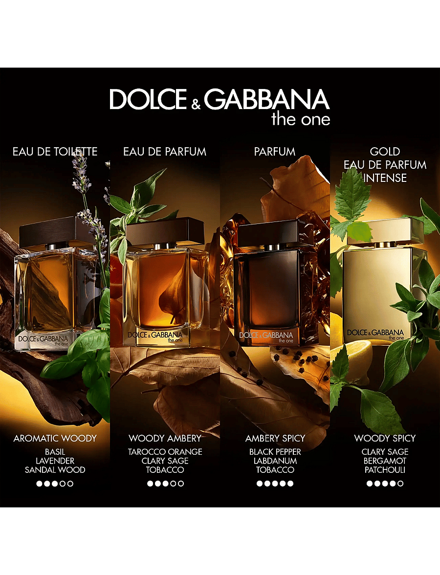 Dolce&Gabbana - The One Pour Homme Parfum - till honom - clear - 4
